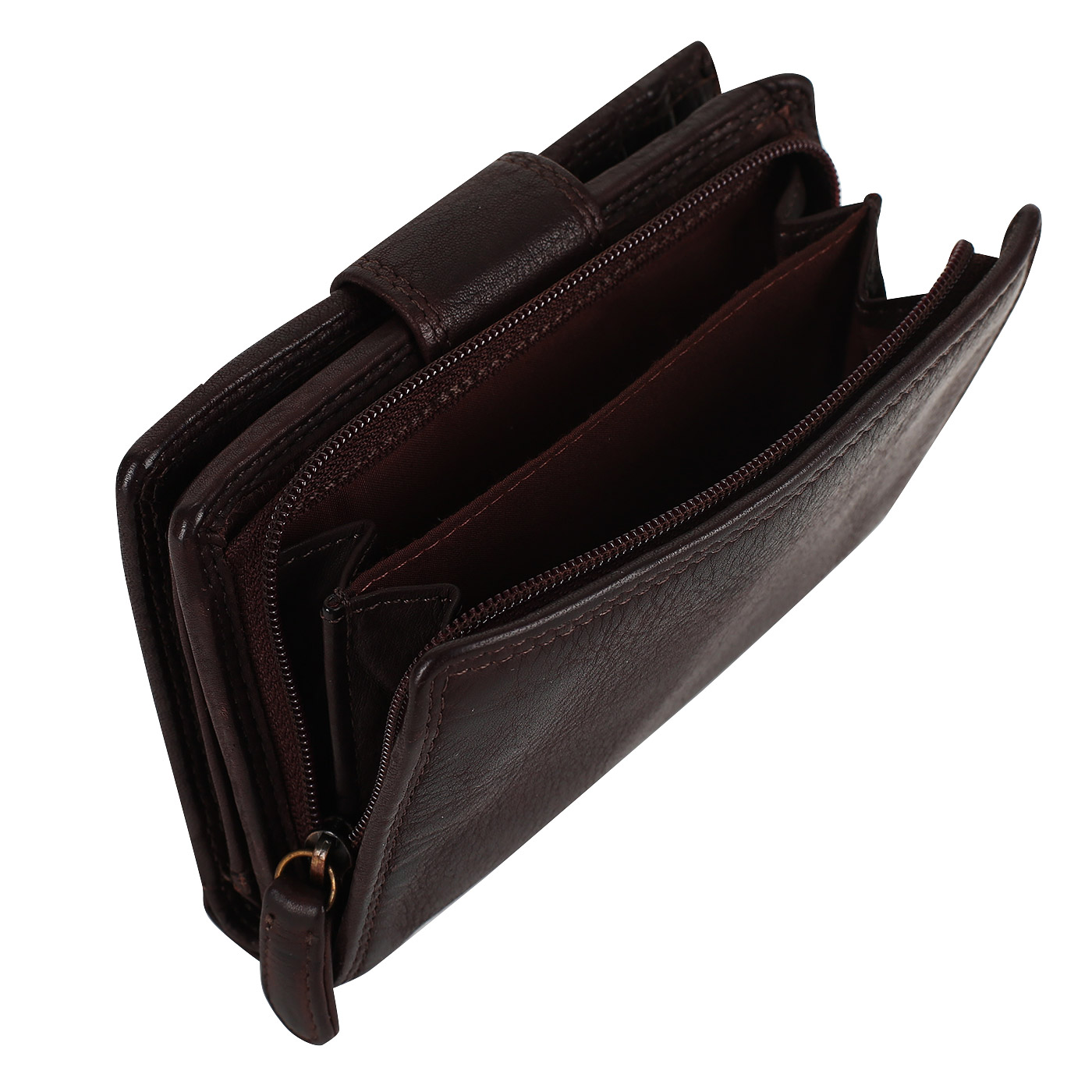 Портмоне из натуральной кожи Dr. Koffer 