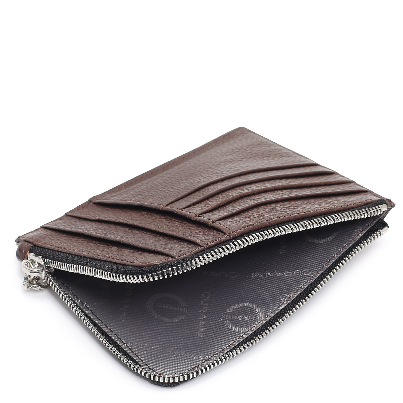 Визитница на молнии Curanni