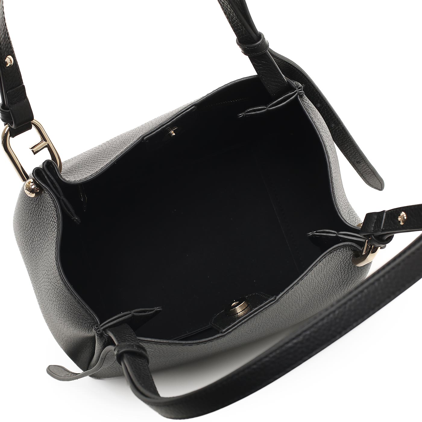 Кожаная сумка Furla Nuvola