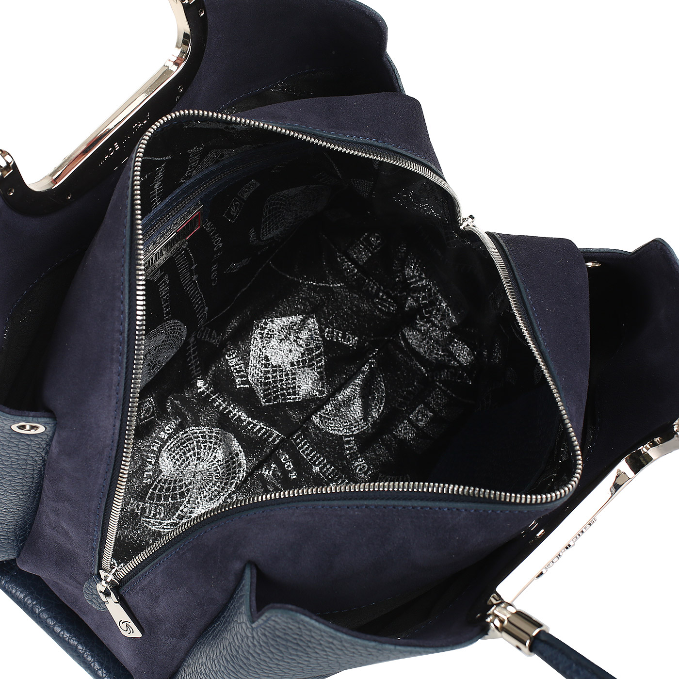 Комбинированная сумка с тремя отделами Gilda Tonelli Cerv Cam