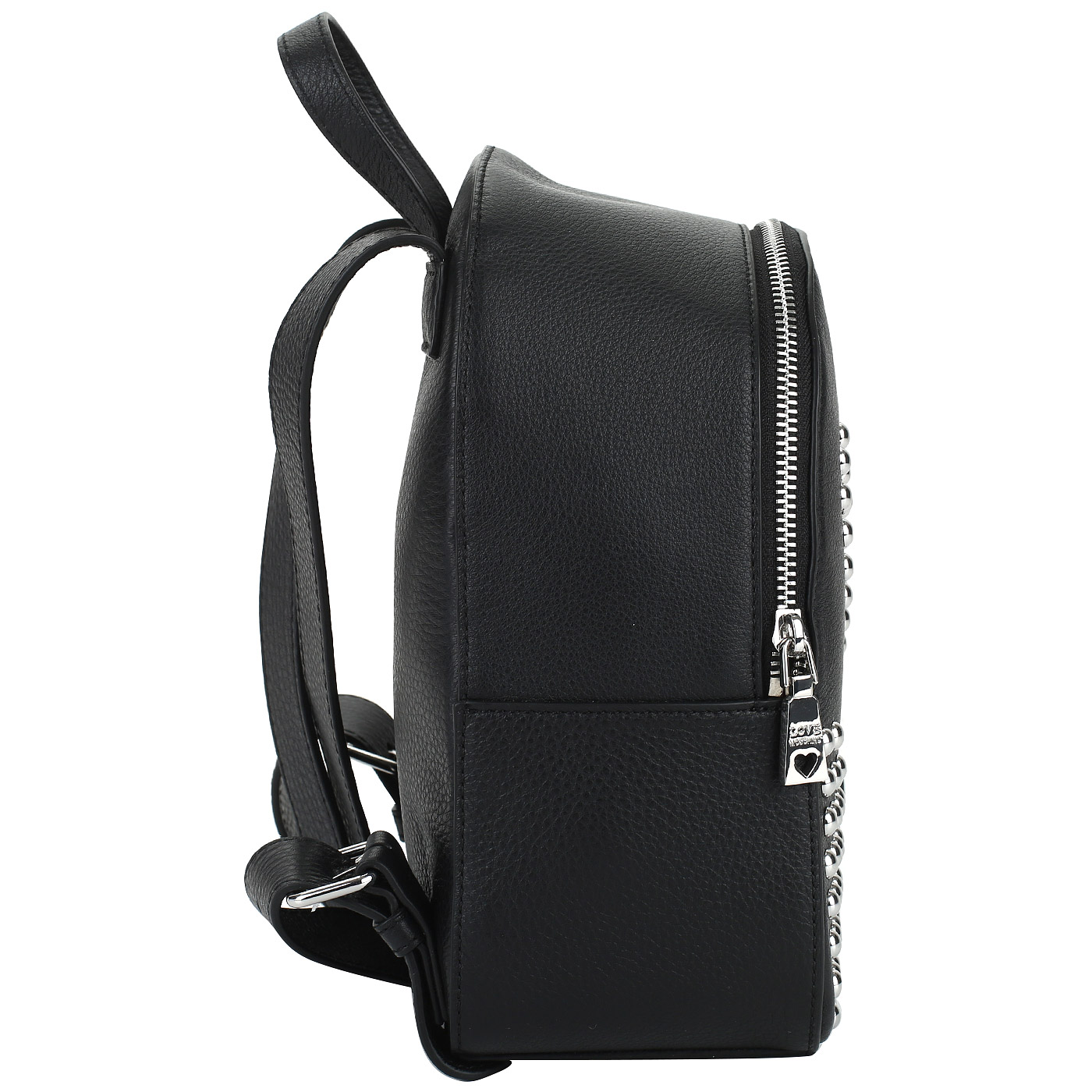 Кожаный рюкзак Love Moschino Leather studs