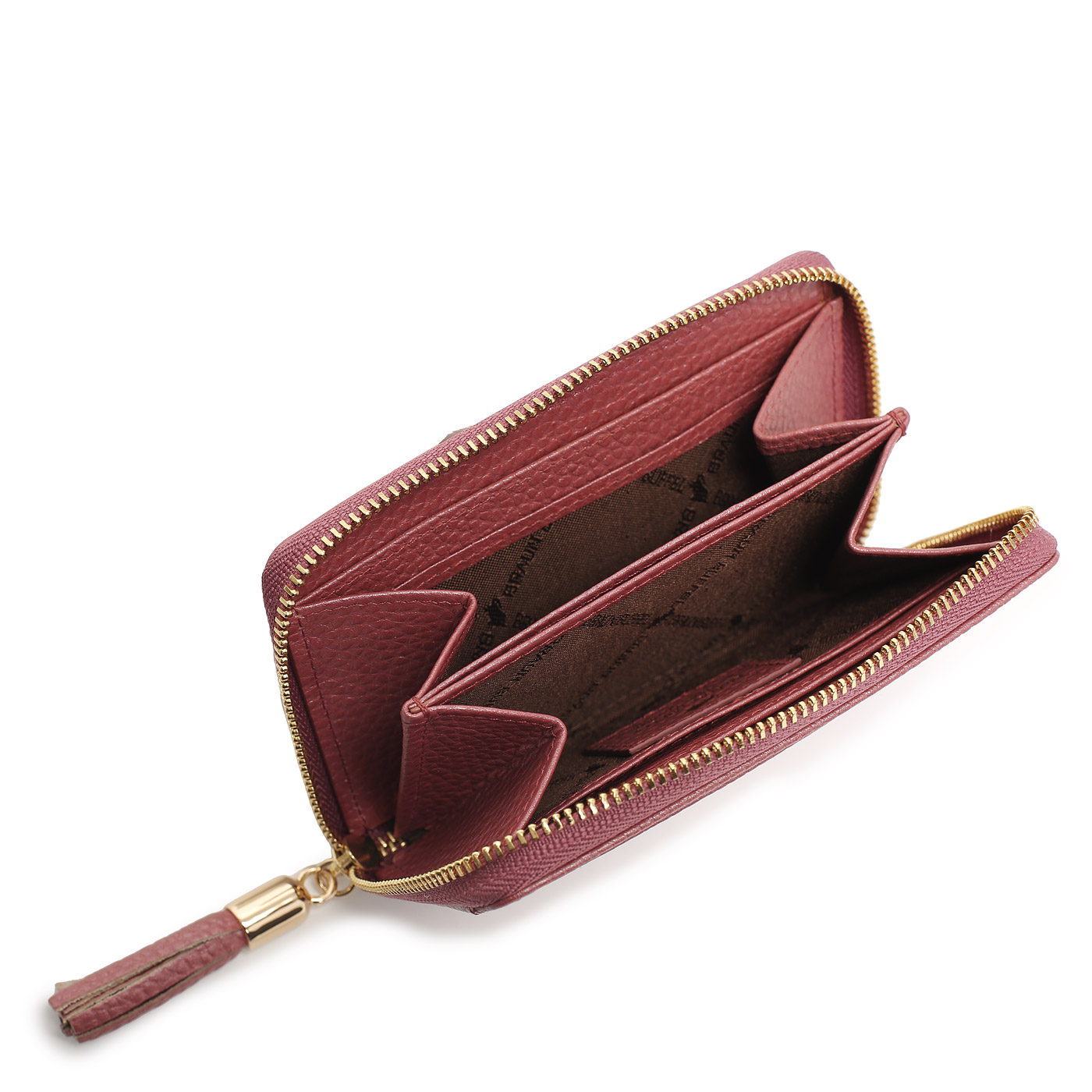 Портмоне складное на молнии Braun Buffel Ascoli