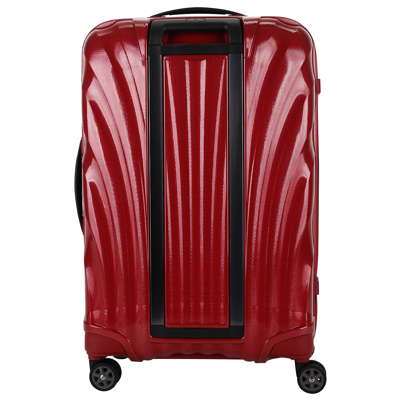 Чемодан средний M из материала Curv с кодовым замком Samsonite C-Lite