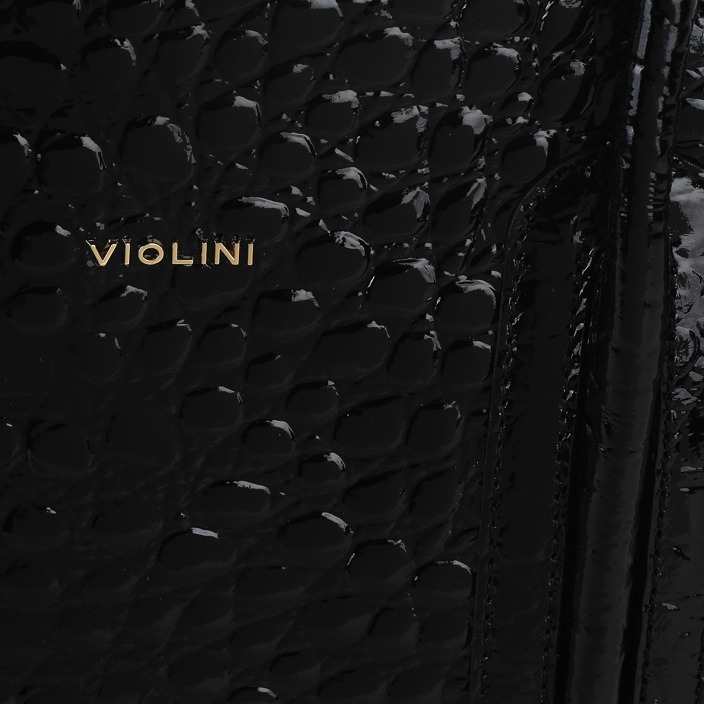 Сумка под крокодиловую кожу Vittorio Violini Katania