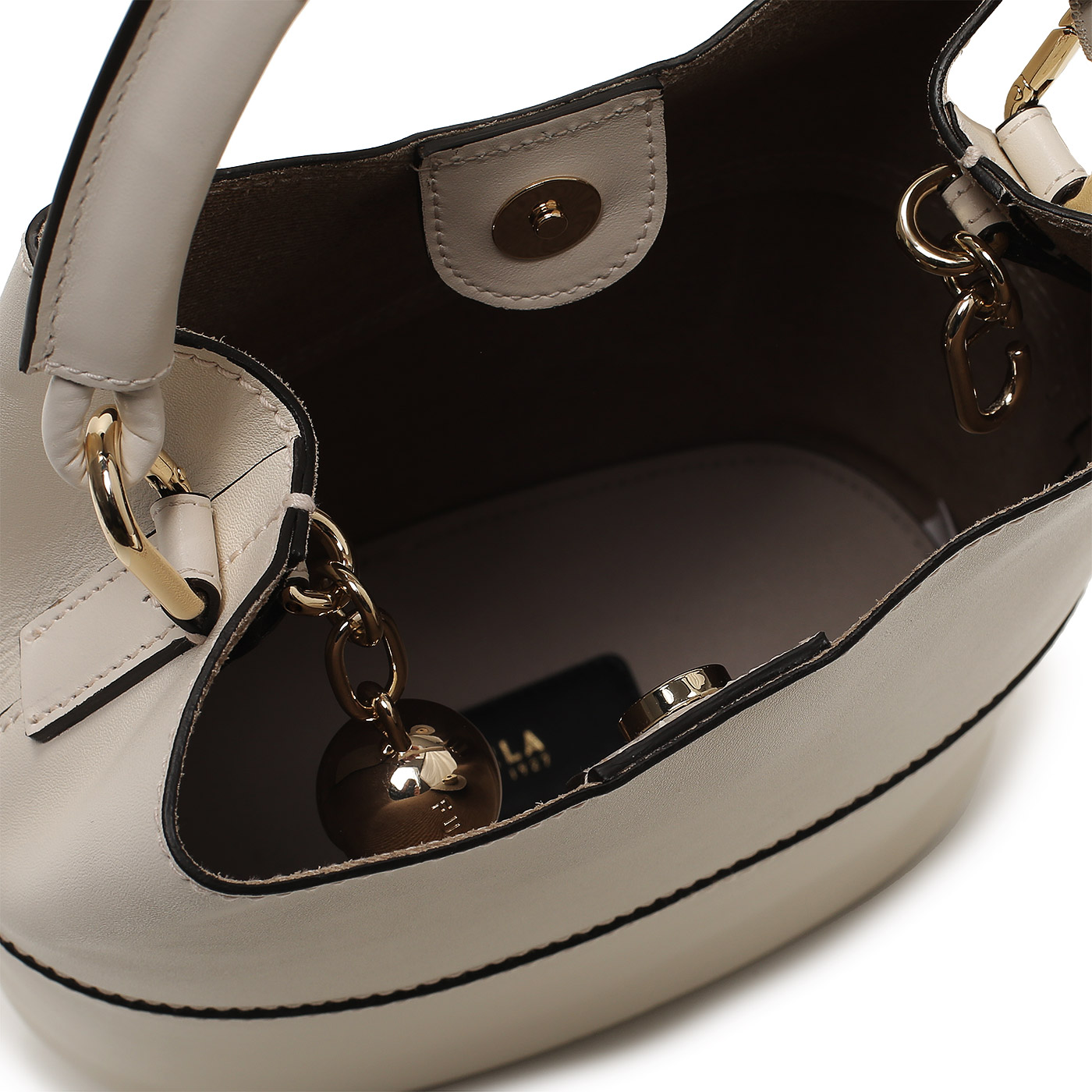 Кожаная сумка Furla Sfera