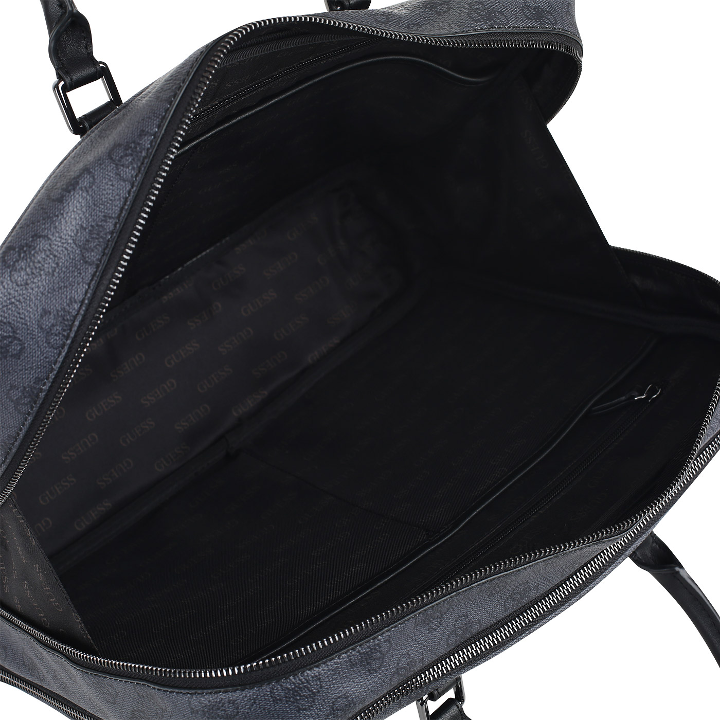 Деловая сумка с логотипом бренда Guess Vezzola Smart