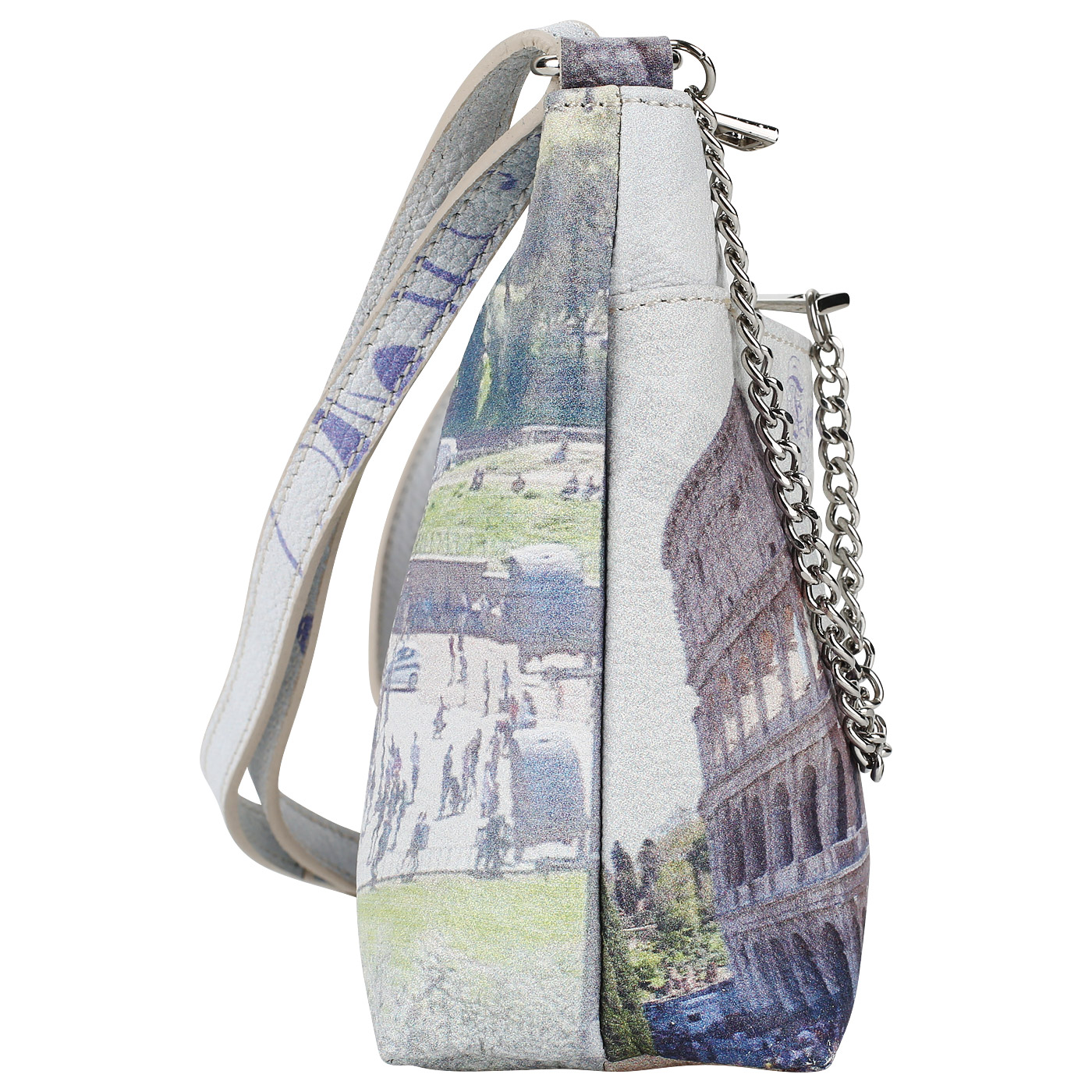 Женская мягкая сумка из натуральной кожи Acquanegra Colosseo