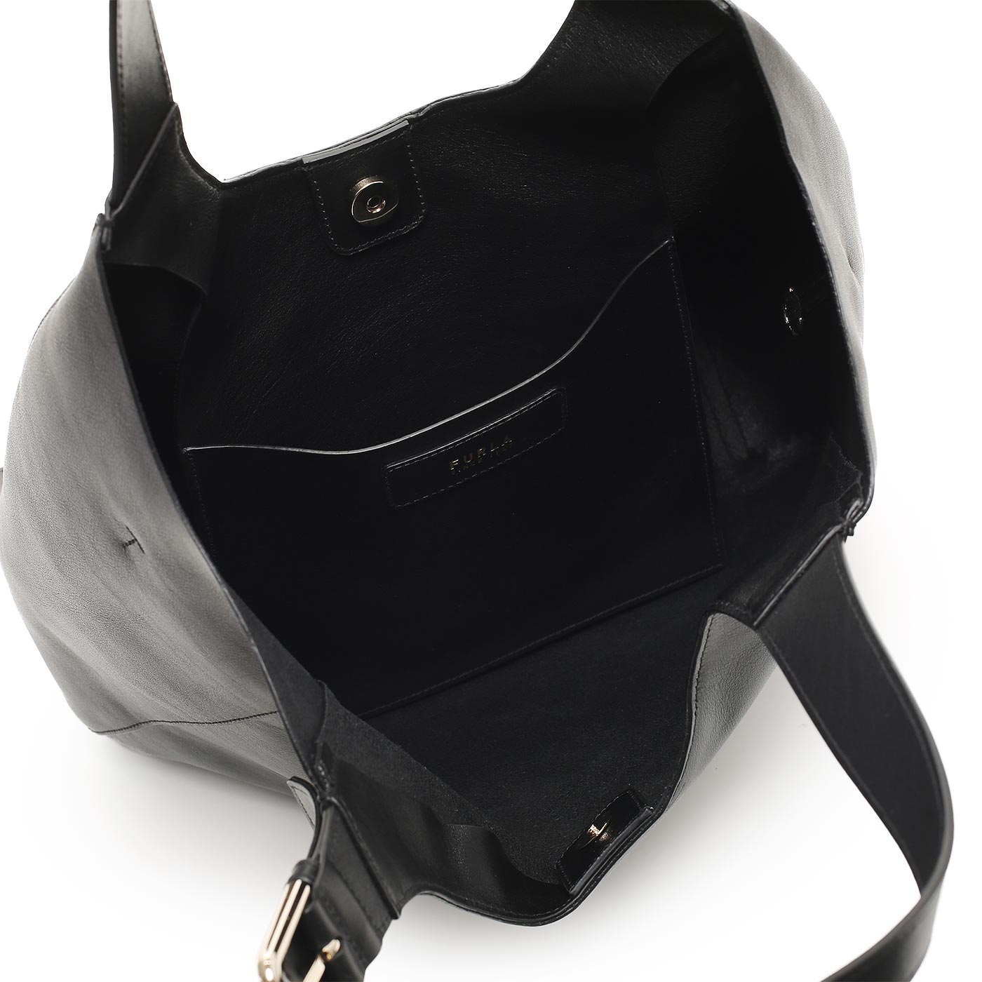 Кожаная сумка Furla Dora