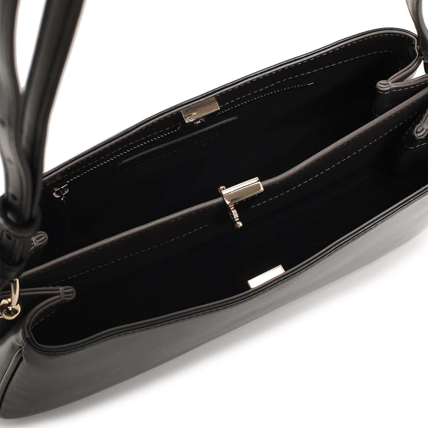 Кожаная сумка Furla Agata