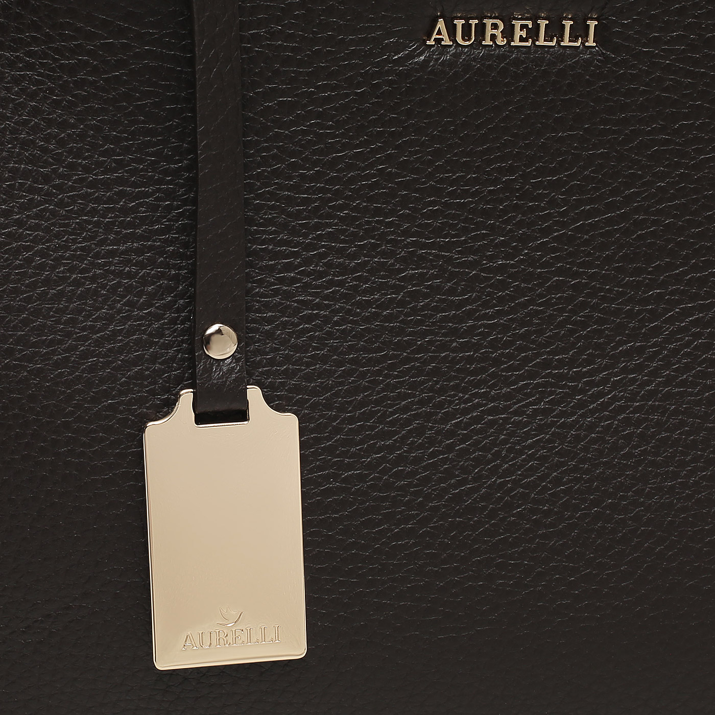 Кожаная сумка Aurelli Soft