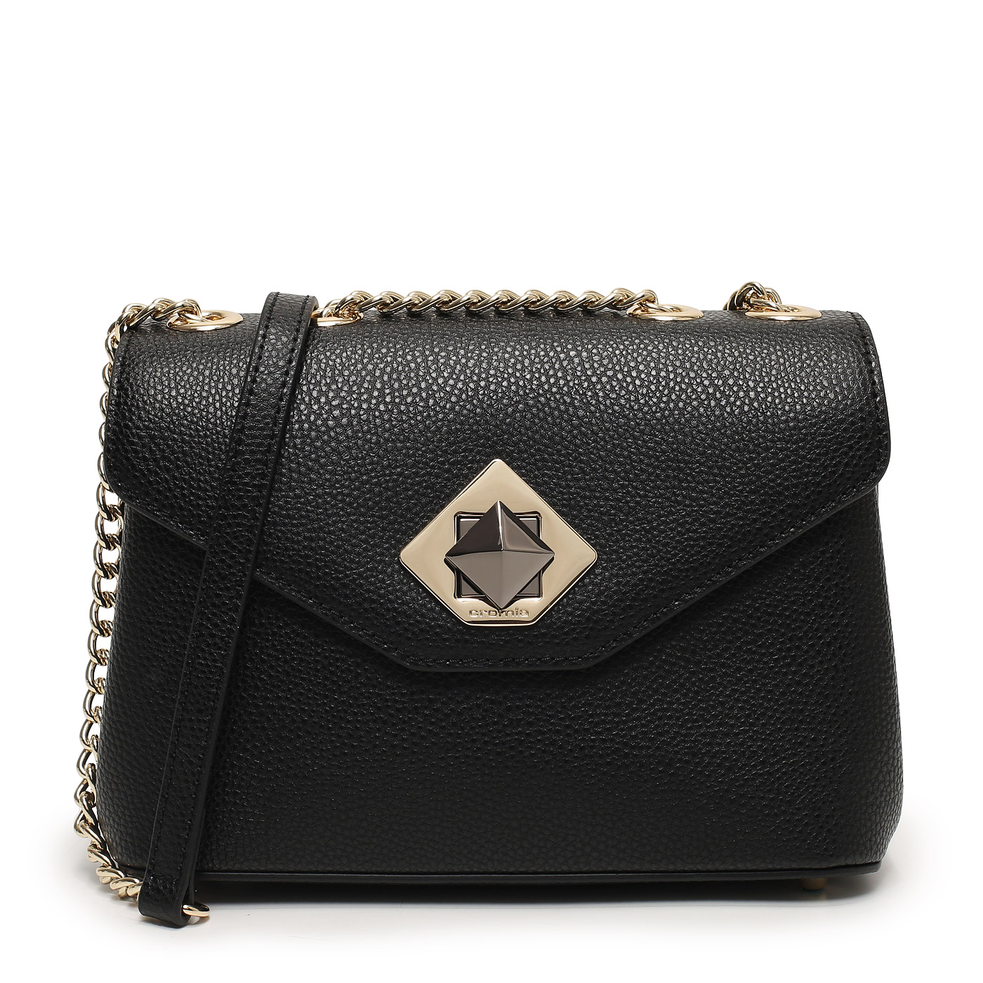 Cromia Сумка через плечо с цепочкой