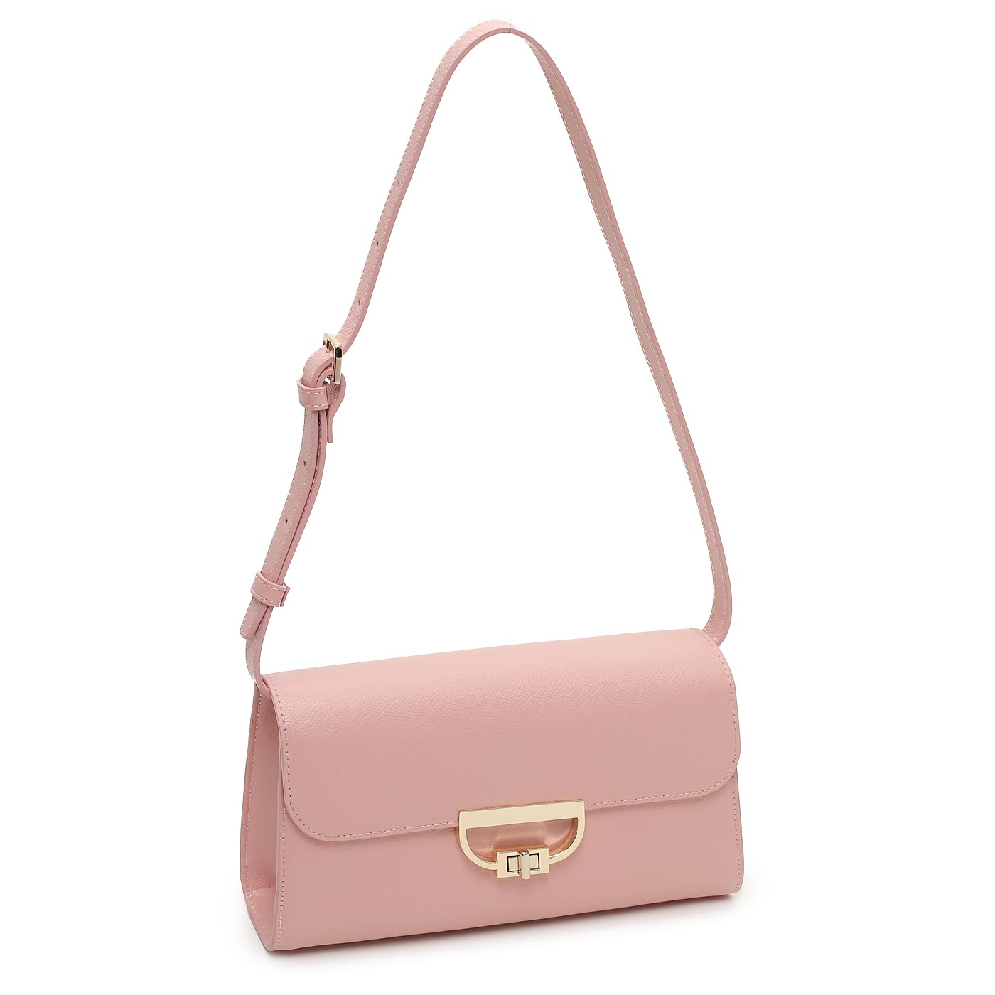 Кожаная сумка Aurelli Saffiano