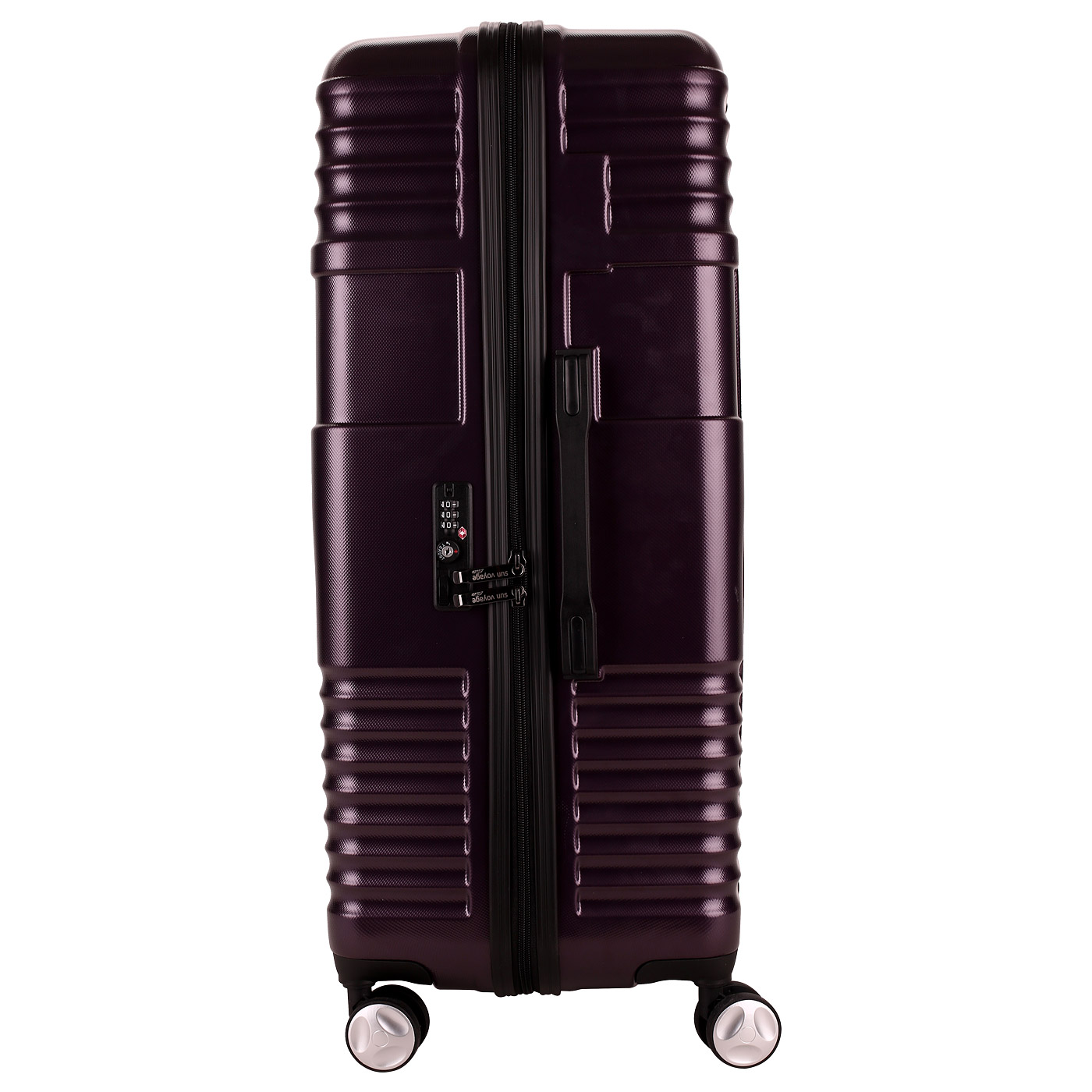 Чемодан большой L из ABS-пластика с кодовым замком Sun Voyage Sirius