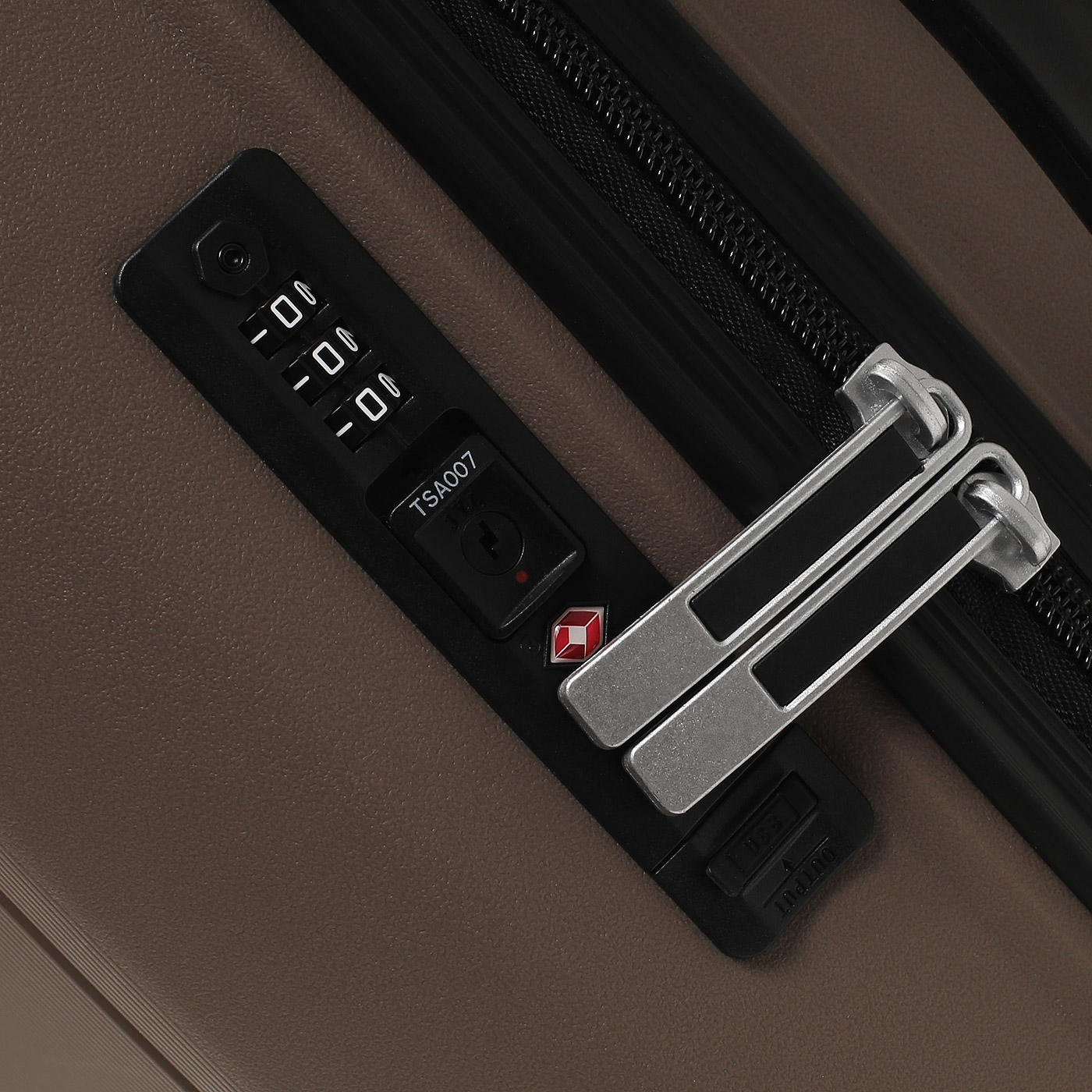 Чемодан маленький S из полипропилена Sun Voyage Elite