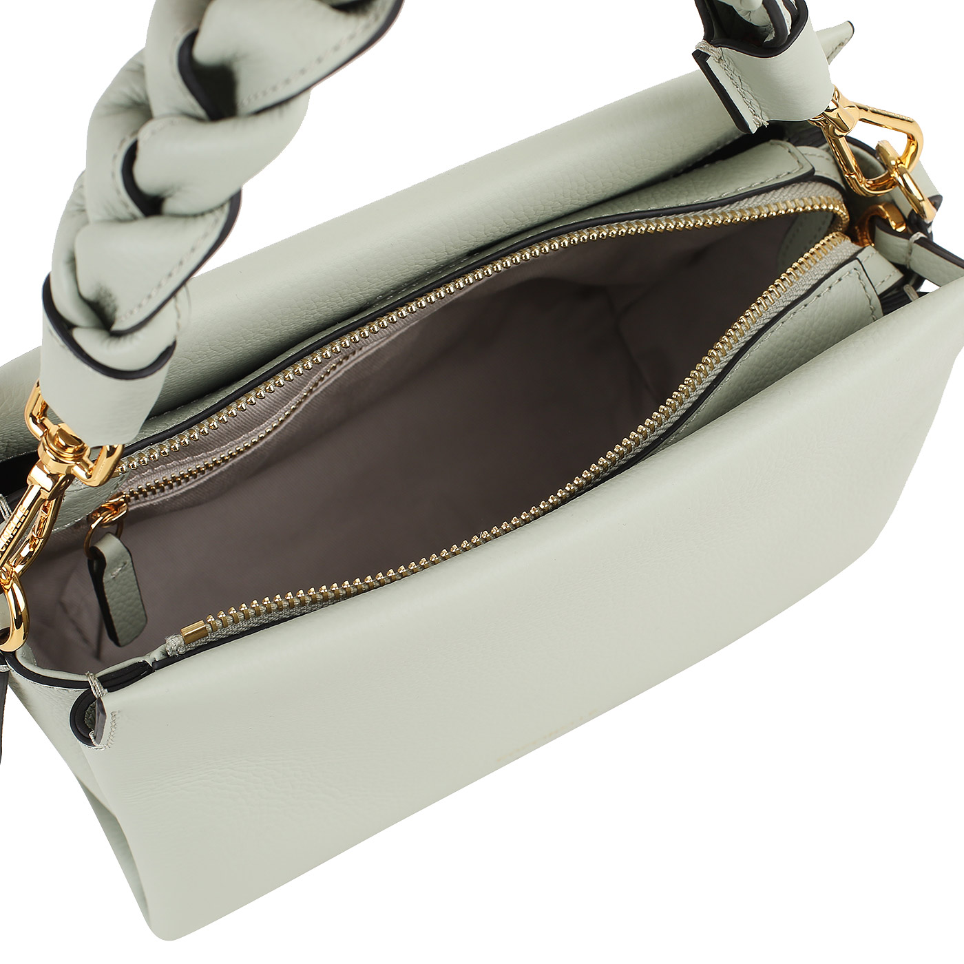 Кожаная сумка Coccinelle Boheme Grana Double