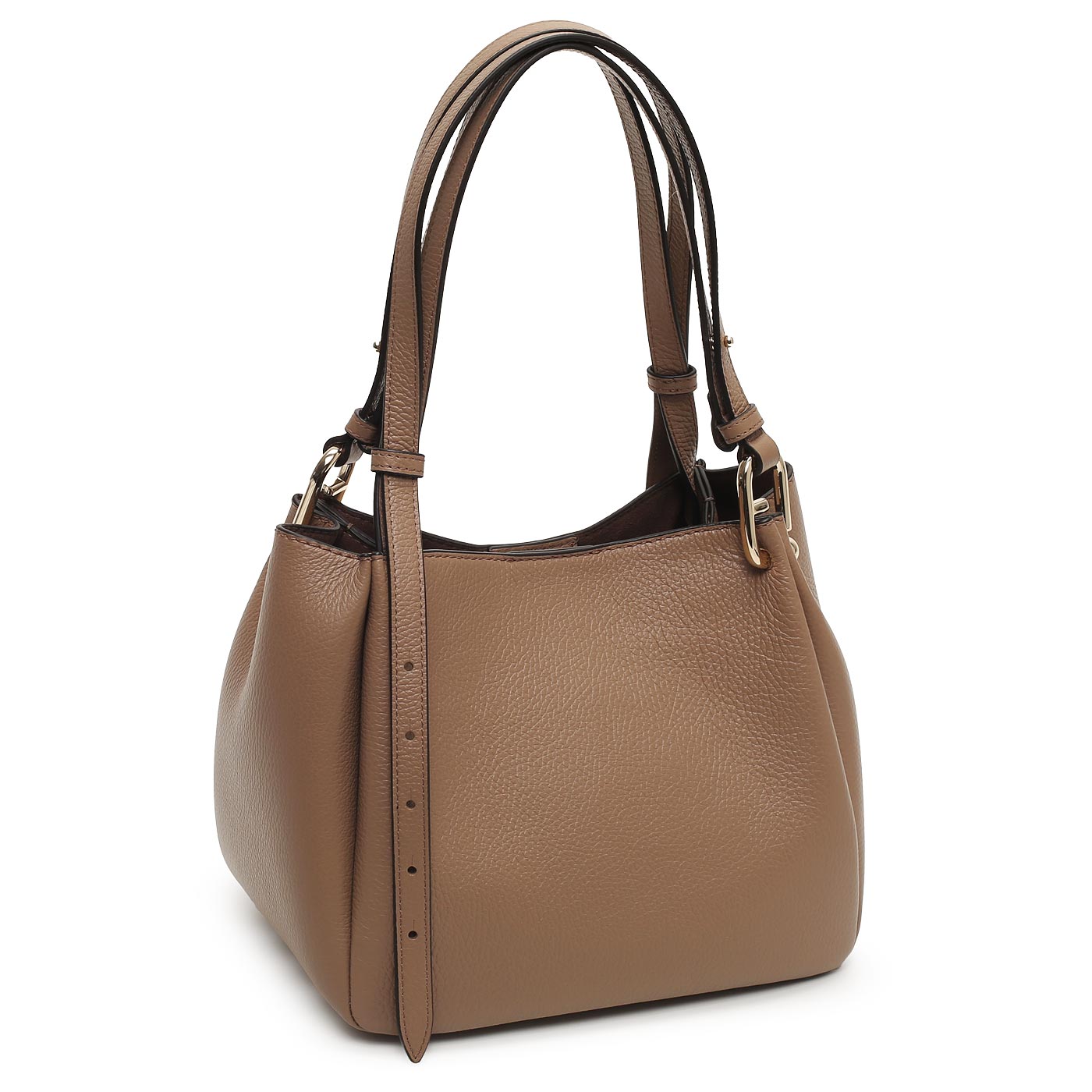 Кожаная сумка Furla Nuvola