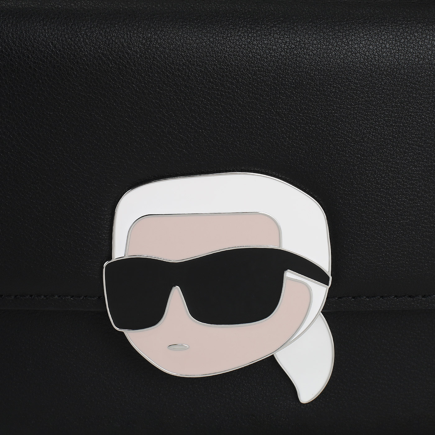 Кожаная сумка Karl Lagerfeld Ikonik 2.0