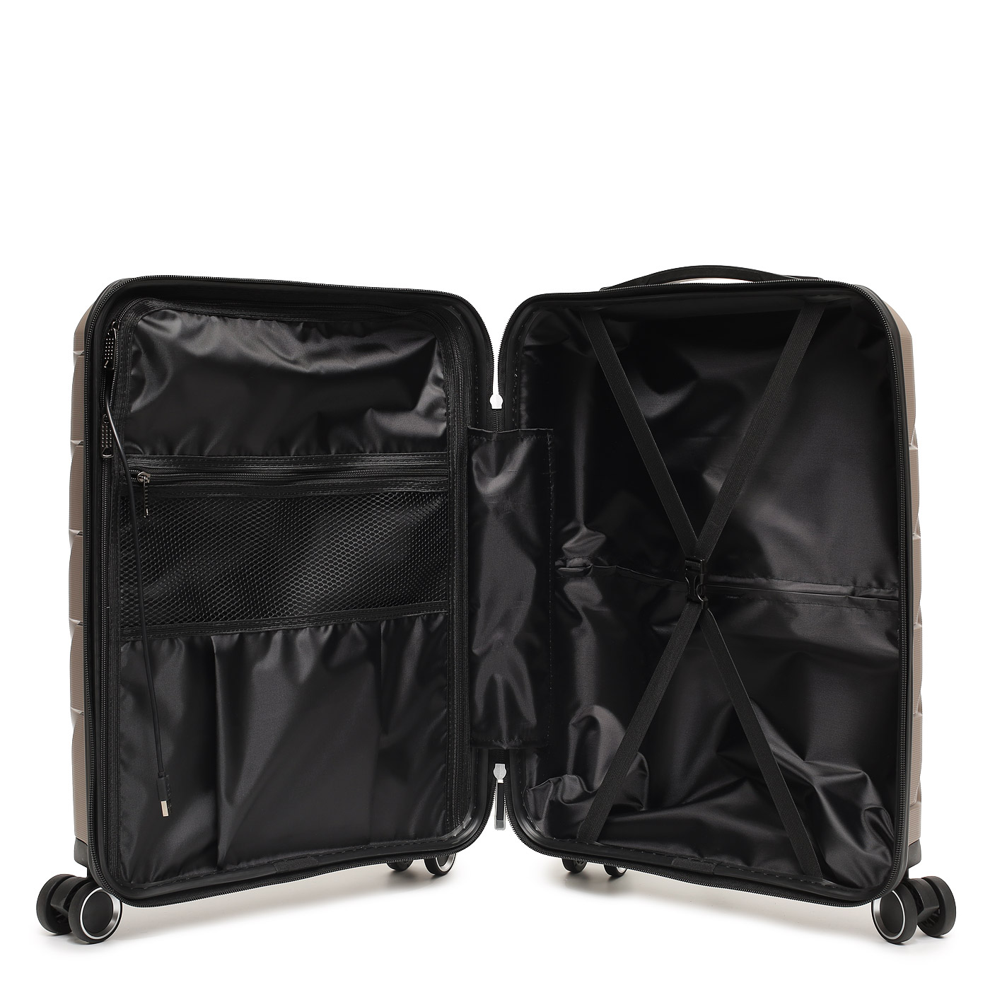 Чемодан маленький S из полипропилена Sun Voyage Elite