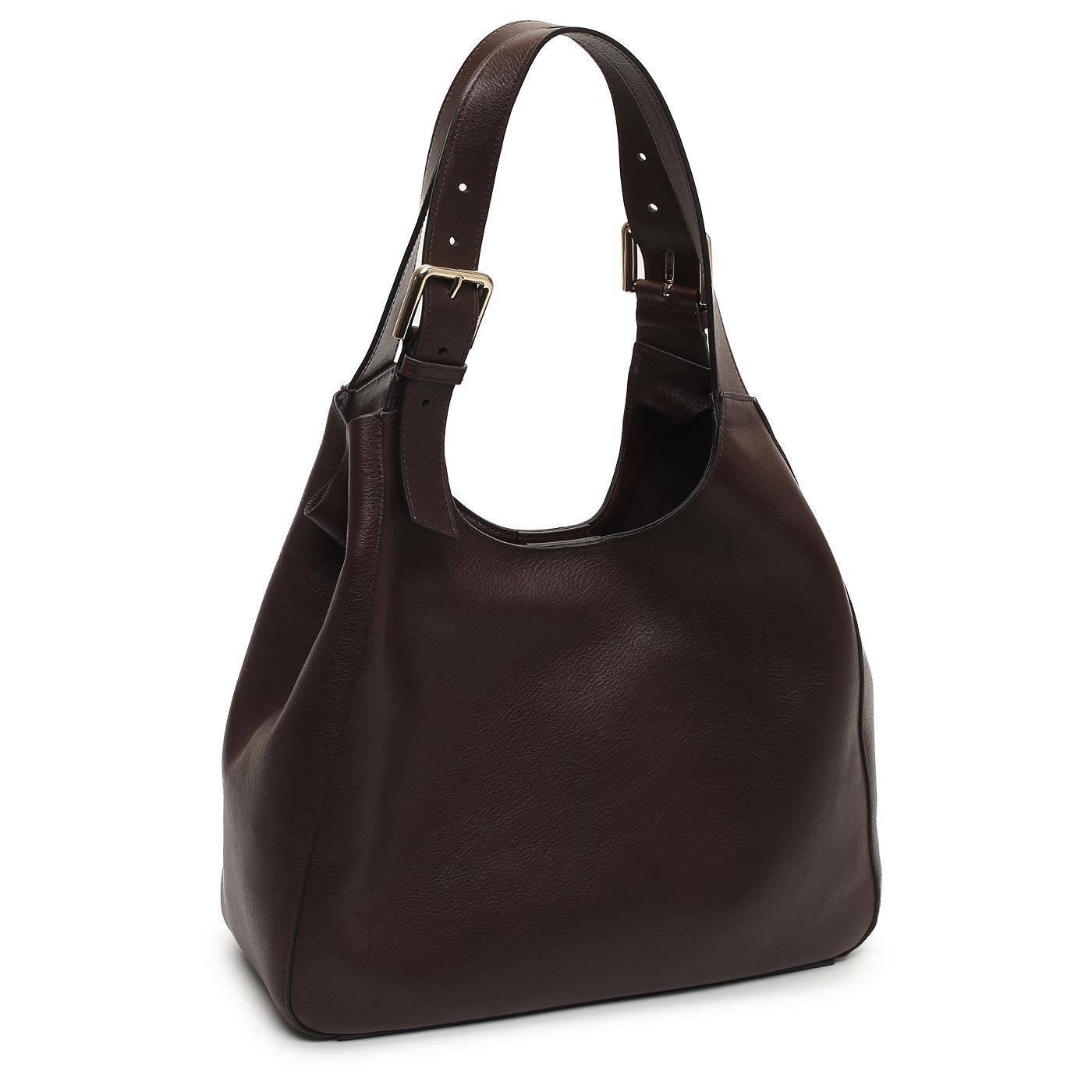 Кожаная сумка Furla Dora