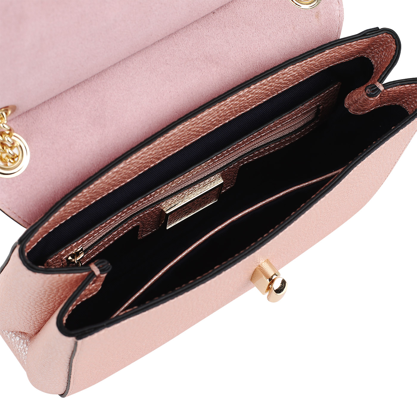 Розовая сумочка кросс-боди Cromia Mina
