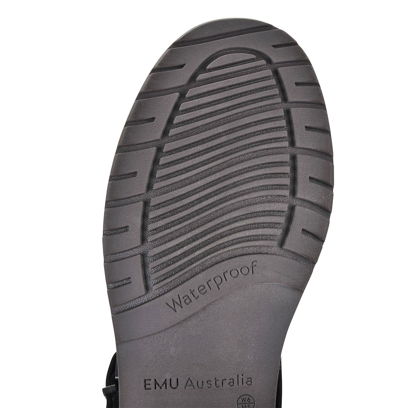 Женские замшевые полусапожки на низком каблуке EMU Australia Roadside