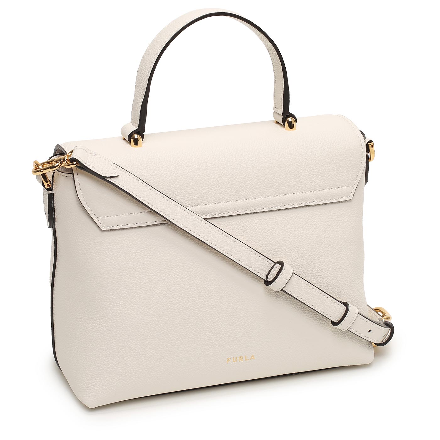 Кожаная сумка Furla Moonlight