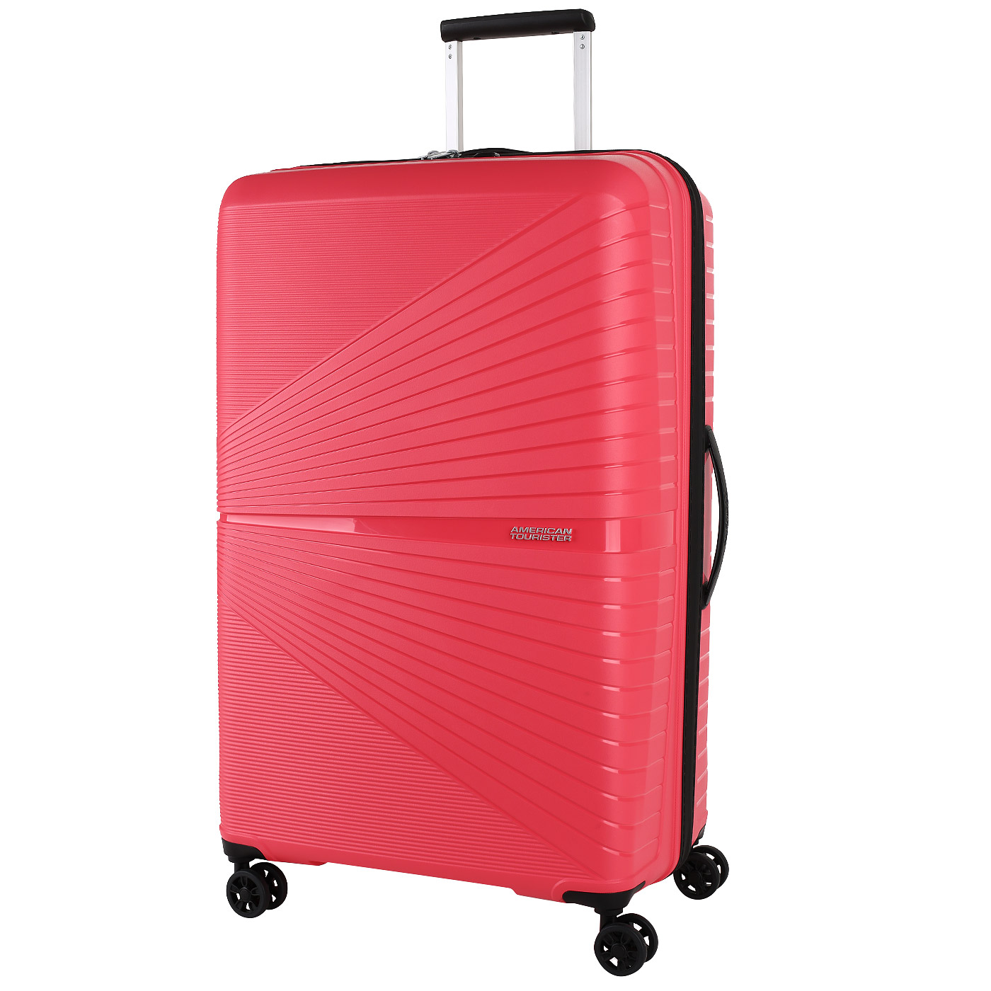 American Tourister Чемодан большой L из полипропилена с кодовым замком