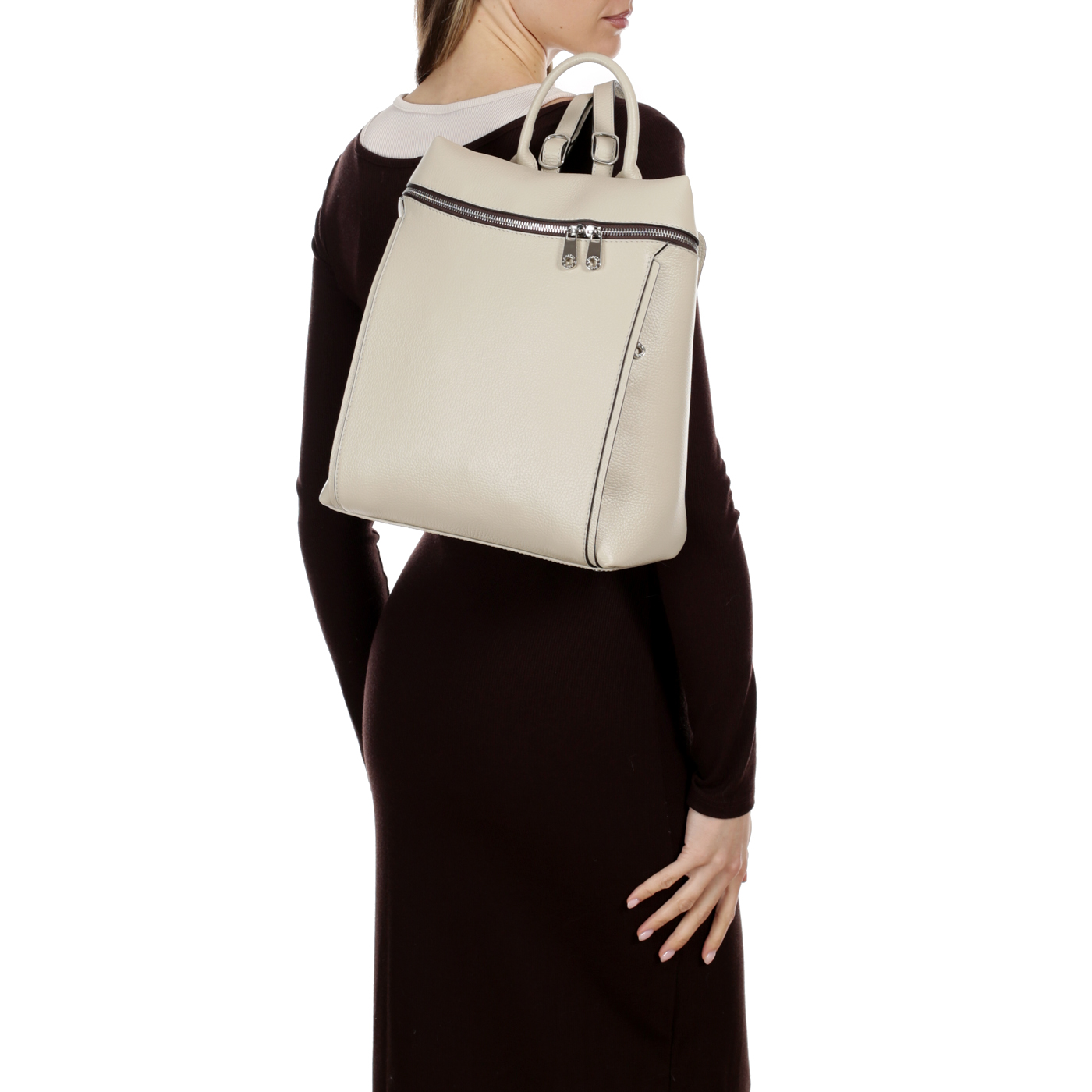 Кожаный рюкзак Chatte Lille