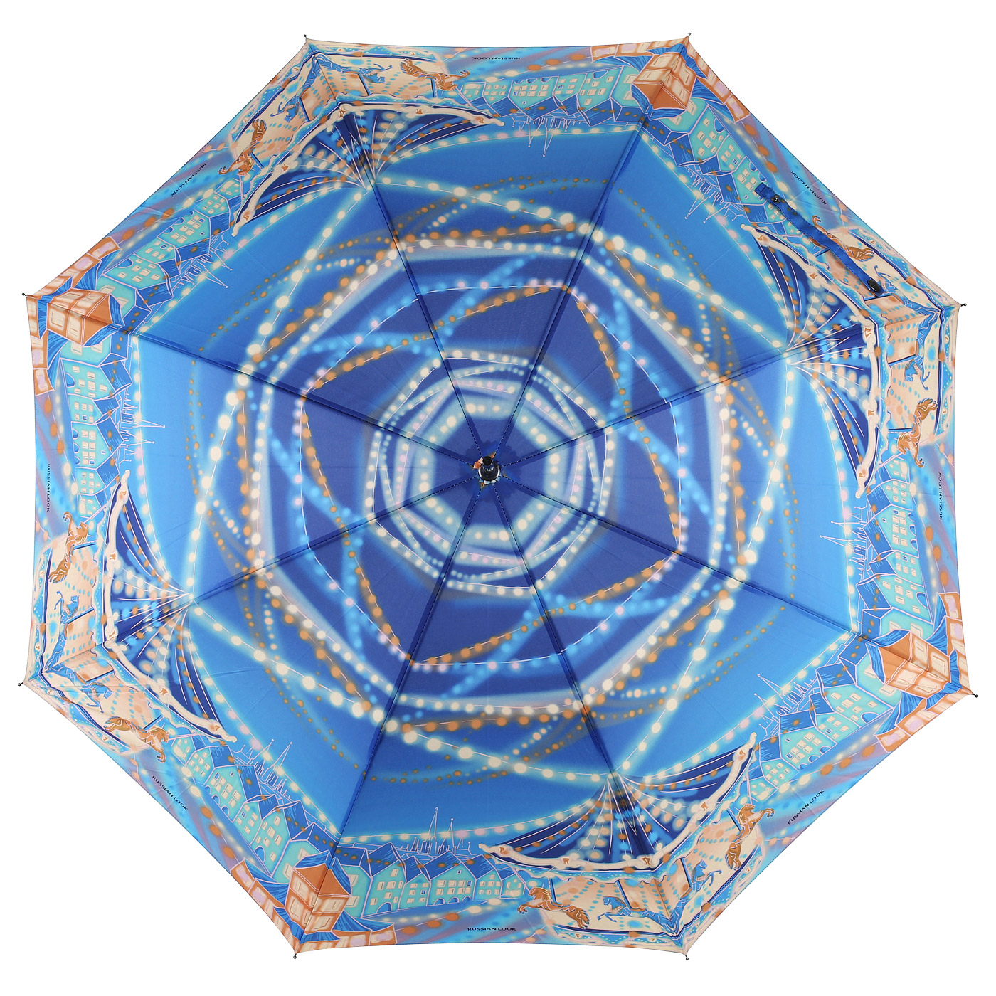 Зонт-трость Russian Look 