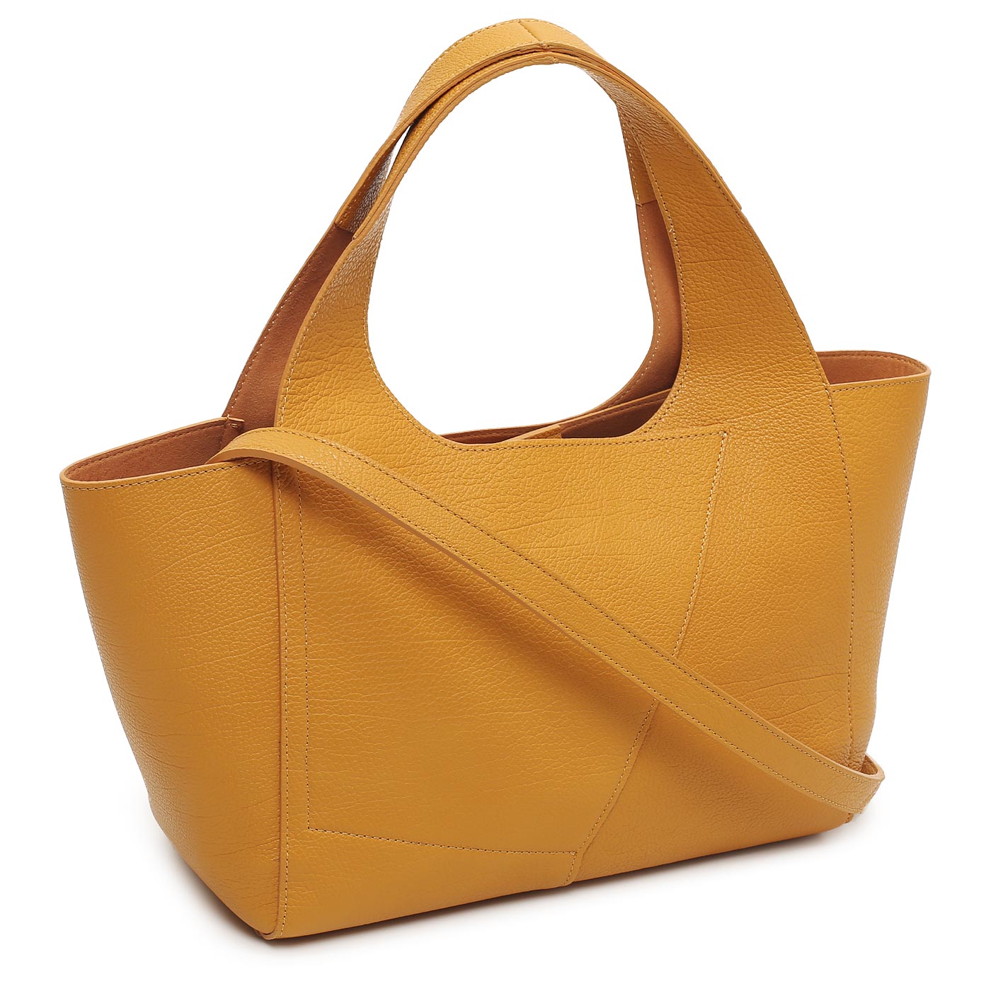 Кожаная сумка Aurelli Soft