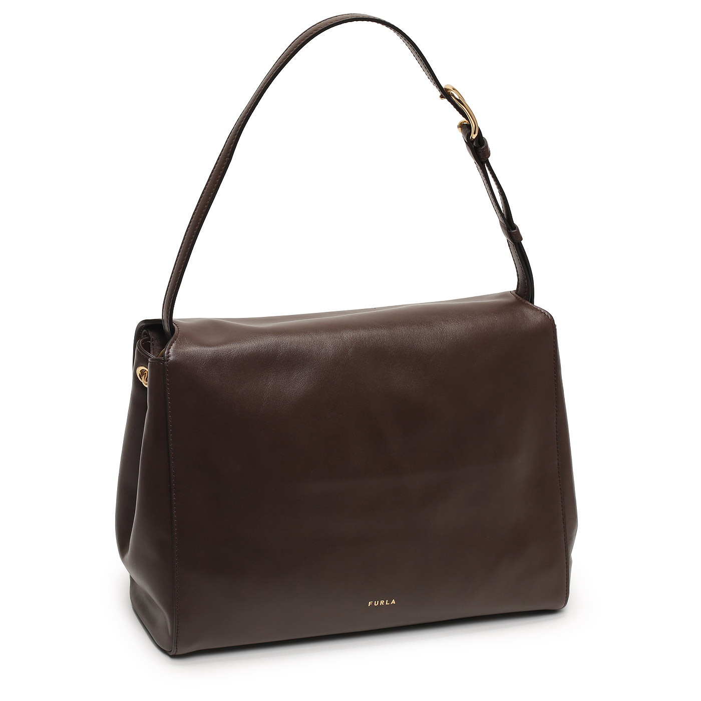 Кожаная сумка Furla Domus