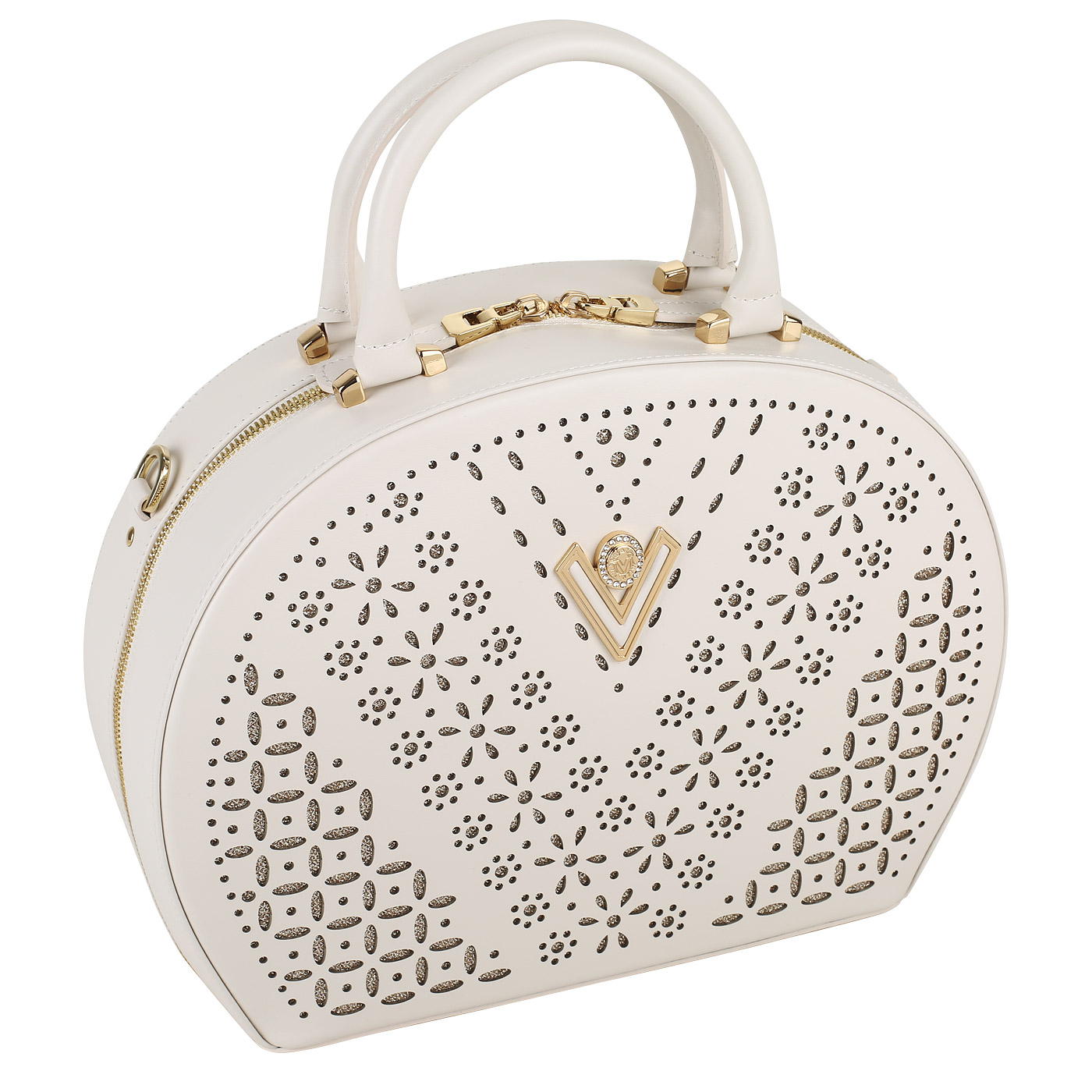 Сумка с перфорацией Valentino Orlandi Niky