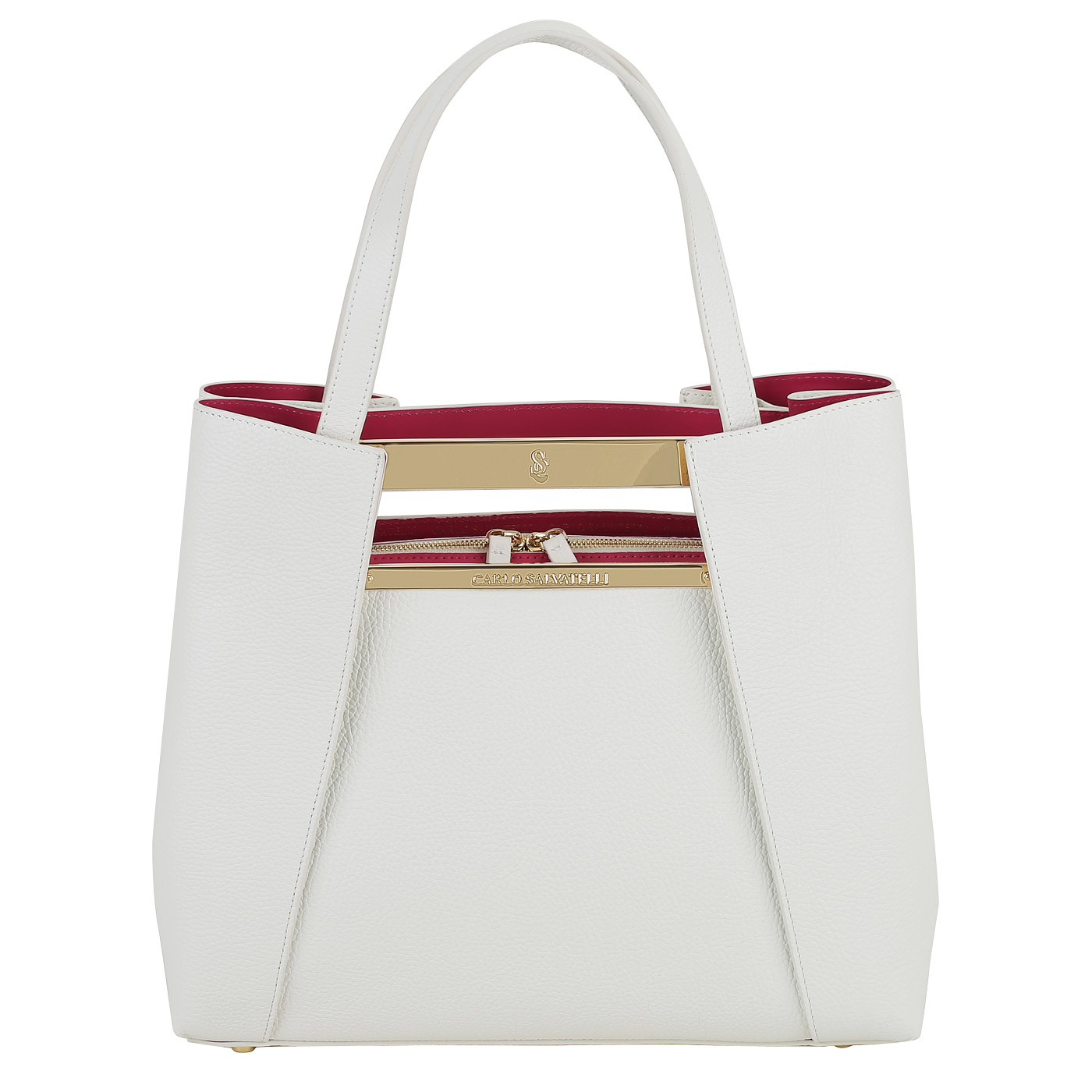 Carlo Salvatelli Кожаная сумка