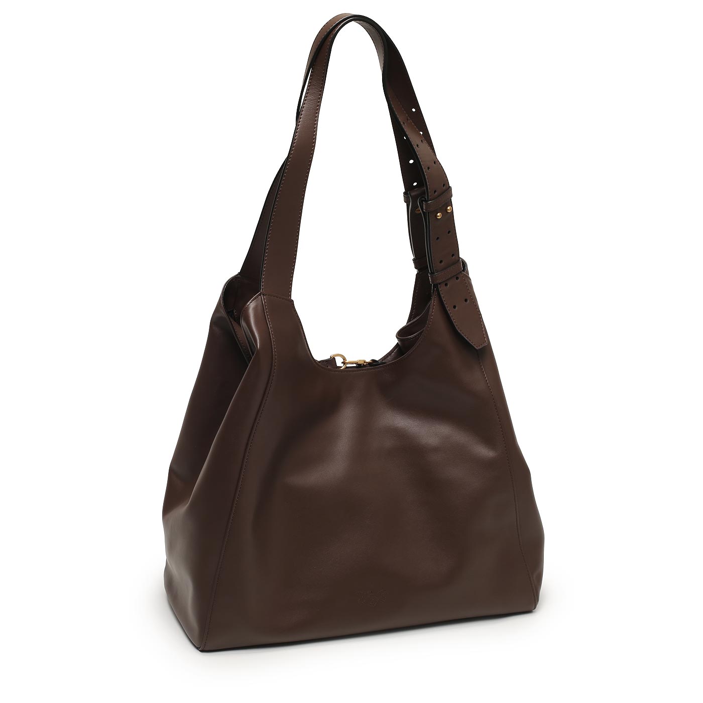 Кожаная сумка Pinko Tote