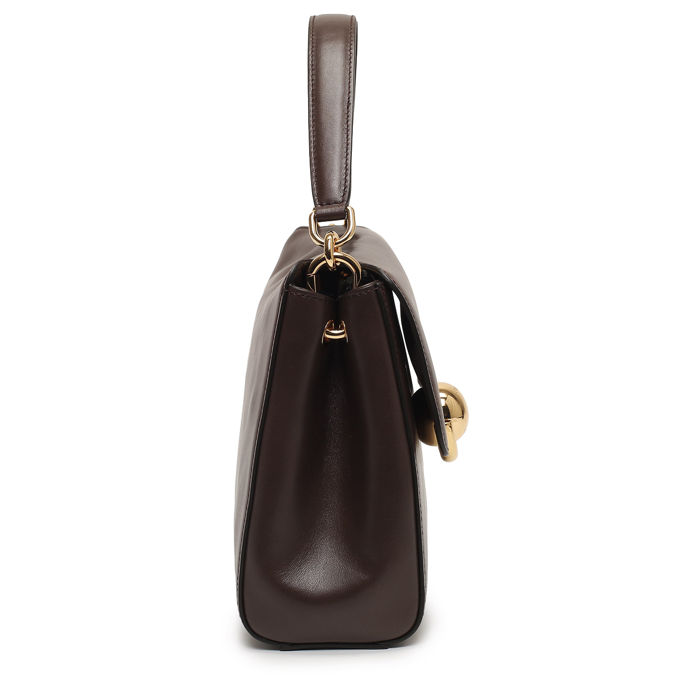 Кожаная сумка Furla Domus