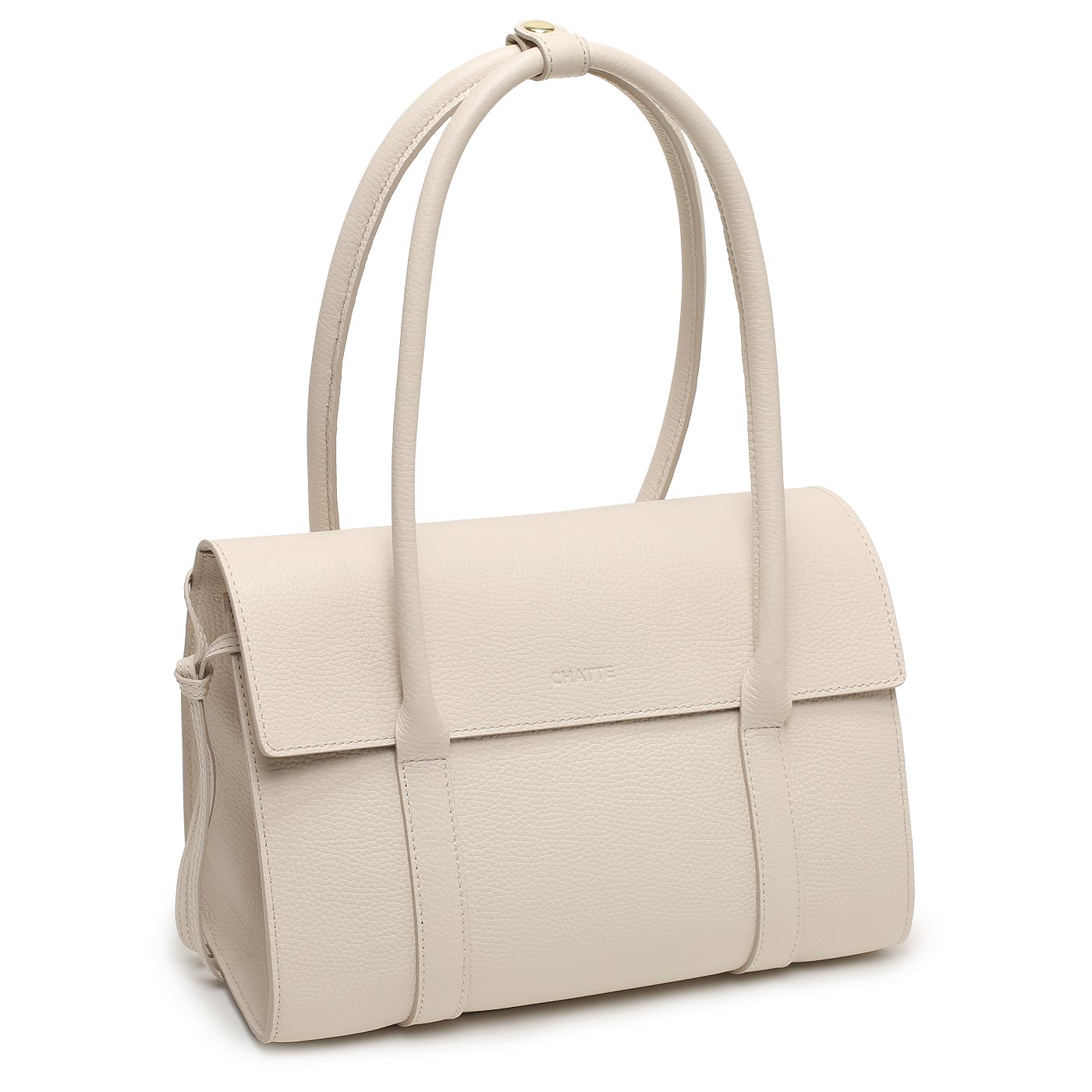 Кожаная сумка Chatte Marseille