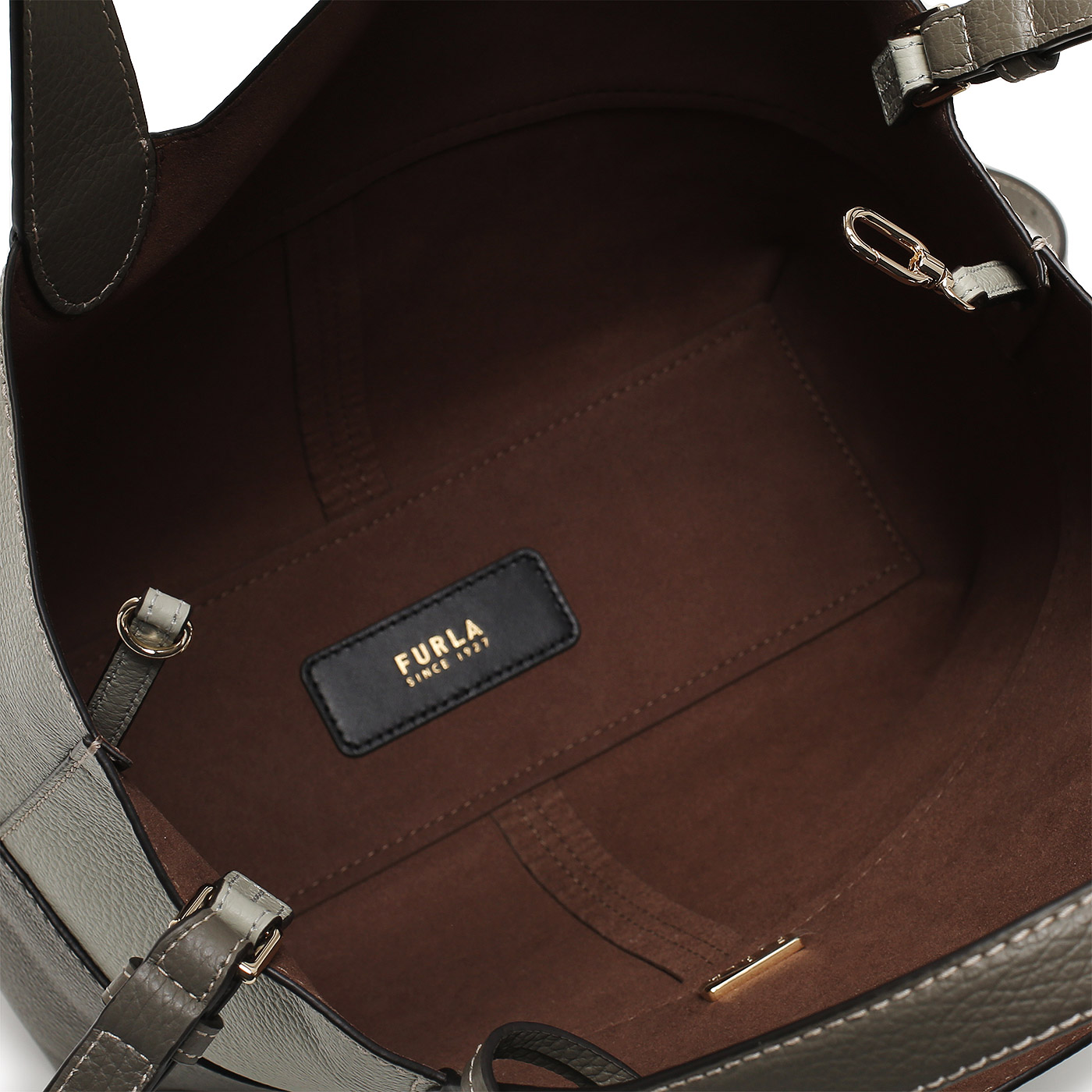 Кожаная сумка Furla Primrose