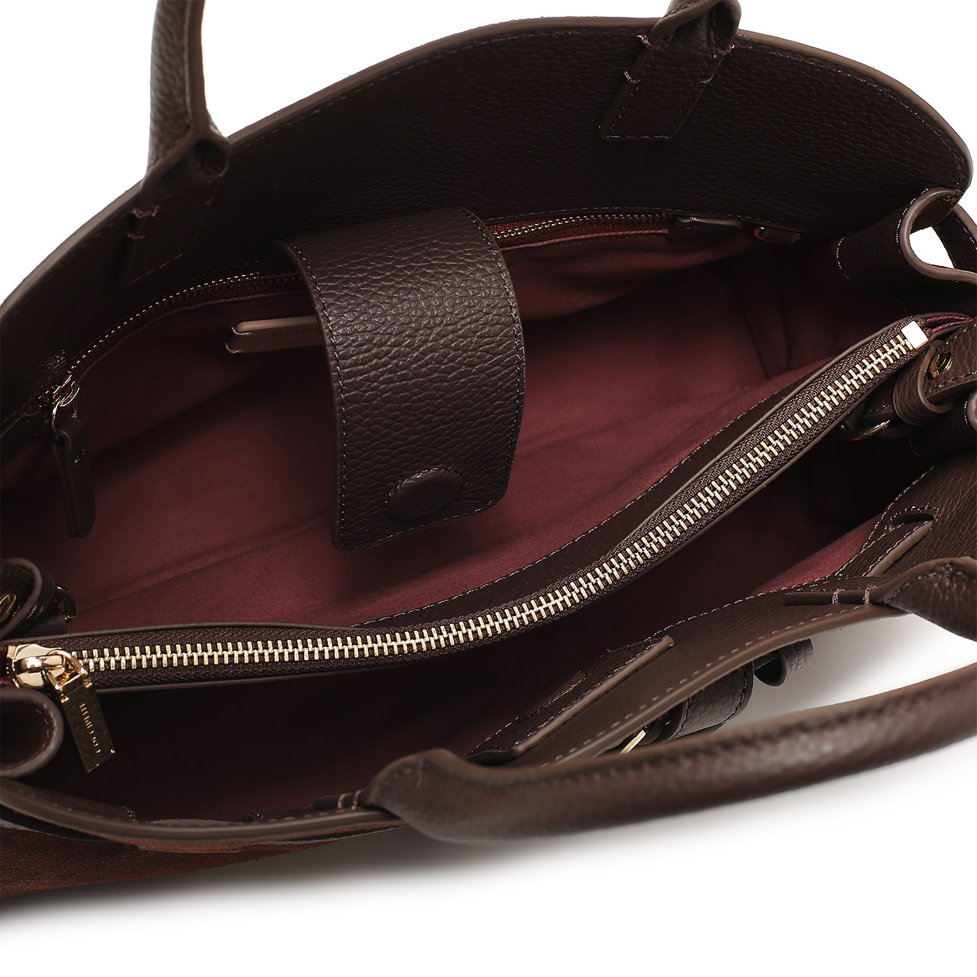 Кожаная сумка Coccinelle CoccinelleSabine suede