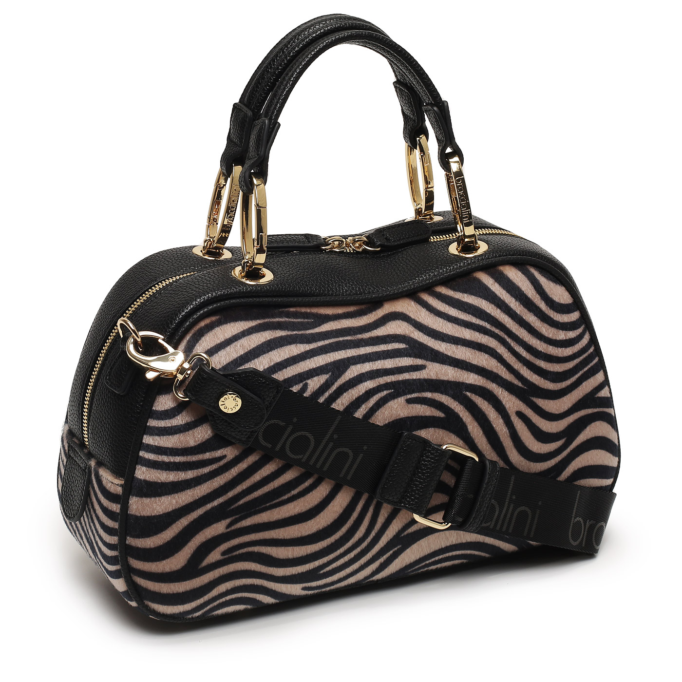 Сумка с двумя ручками Braccialini Candy