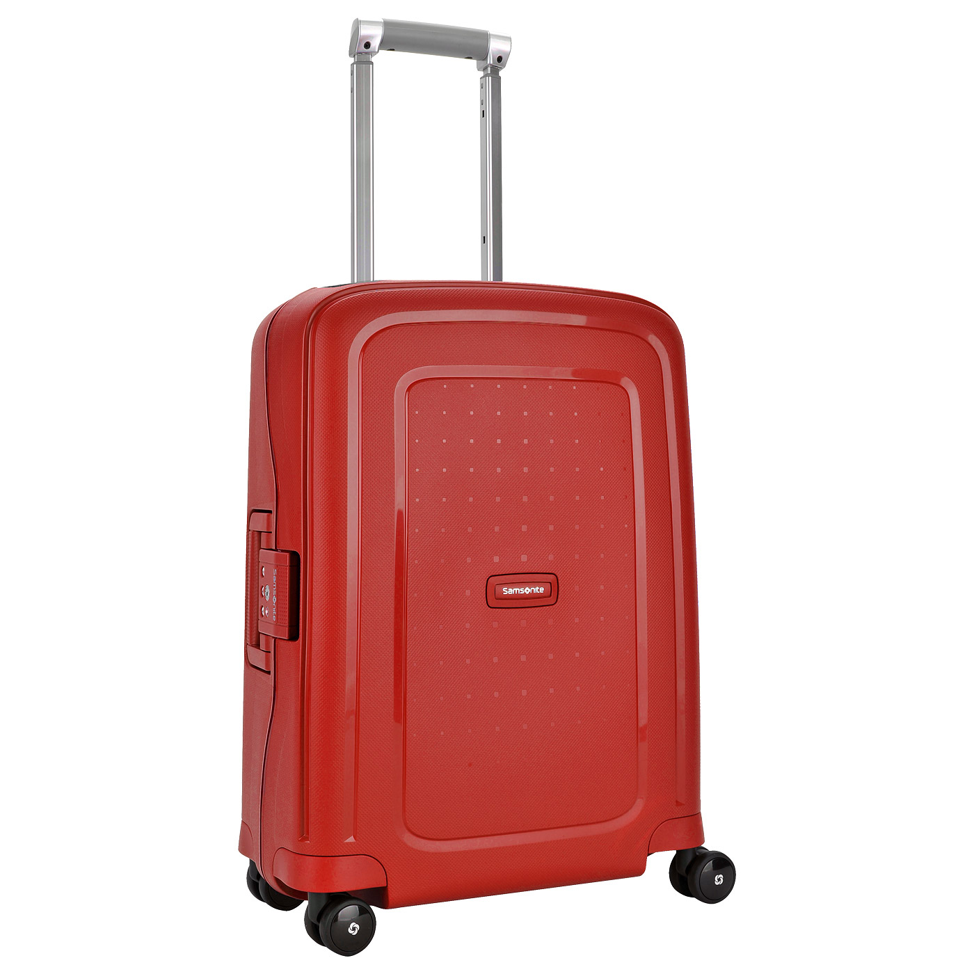Samsonite Чемодан для ручной клади из полипропилена с кодовым замком