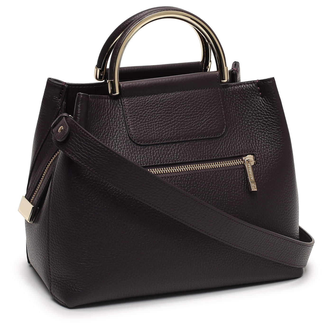 Кожаная сумка Aurelli Soft