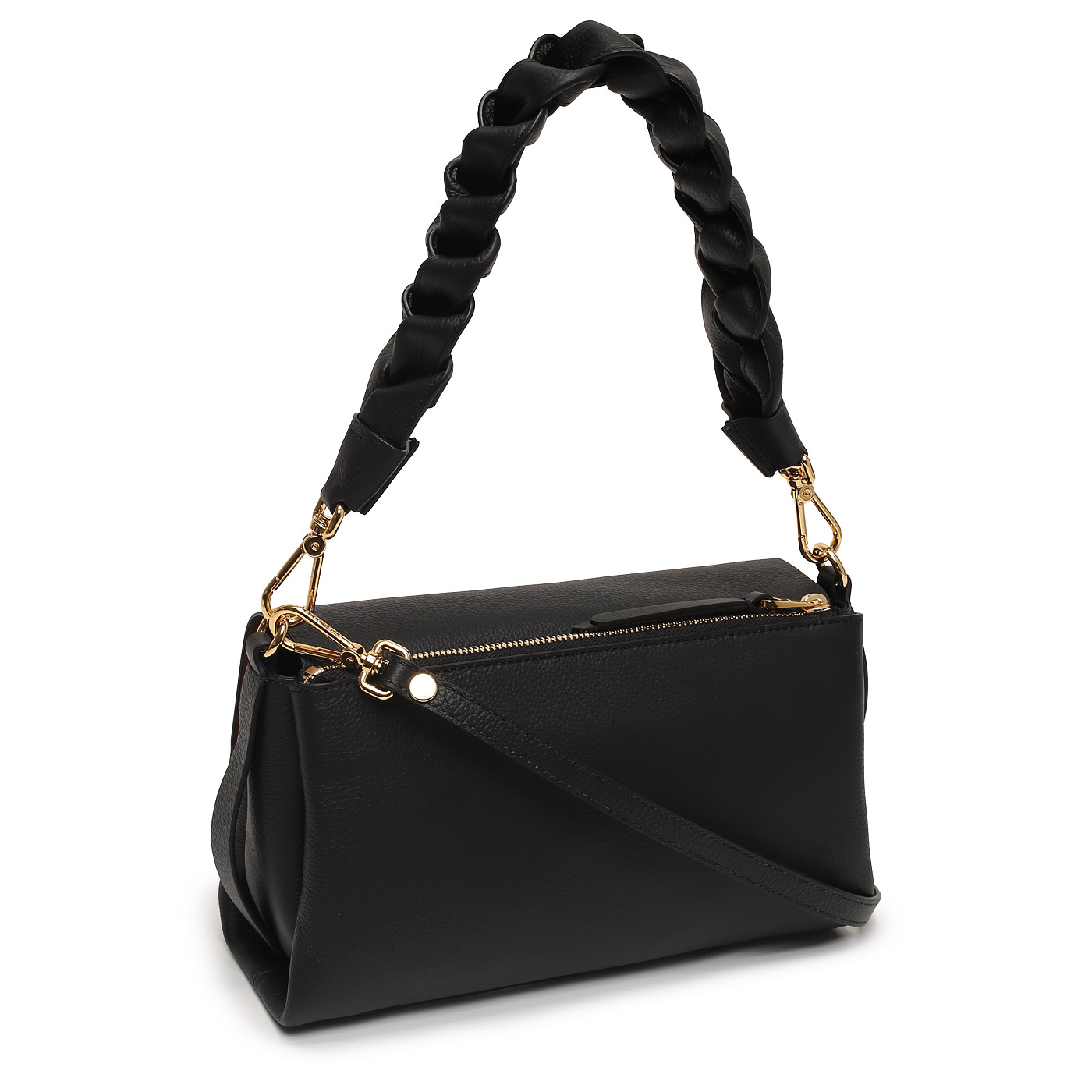 Кожаная сумка Coccinelle Boheme Grana Double