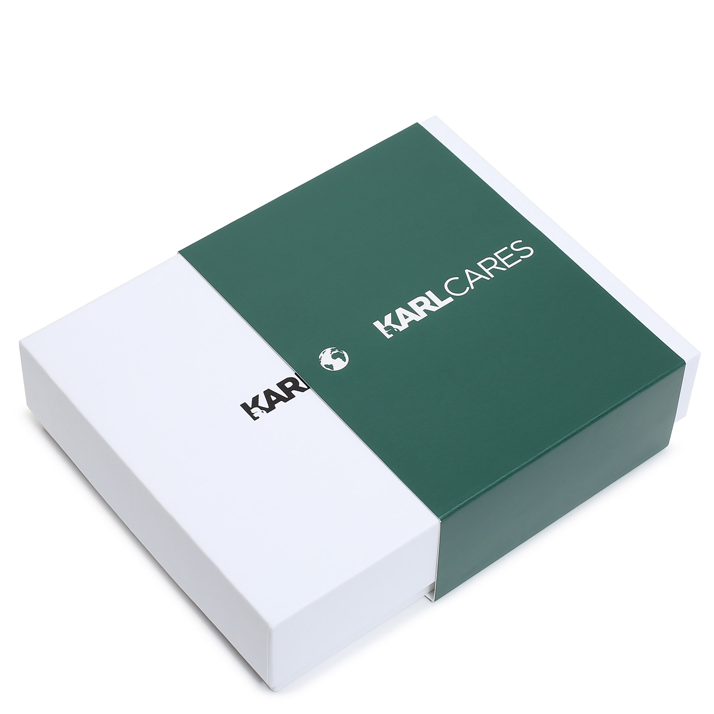 Визитница-пропуск на ремешке Karl Lagerfeld Ikonik 2.0