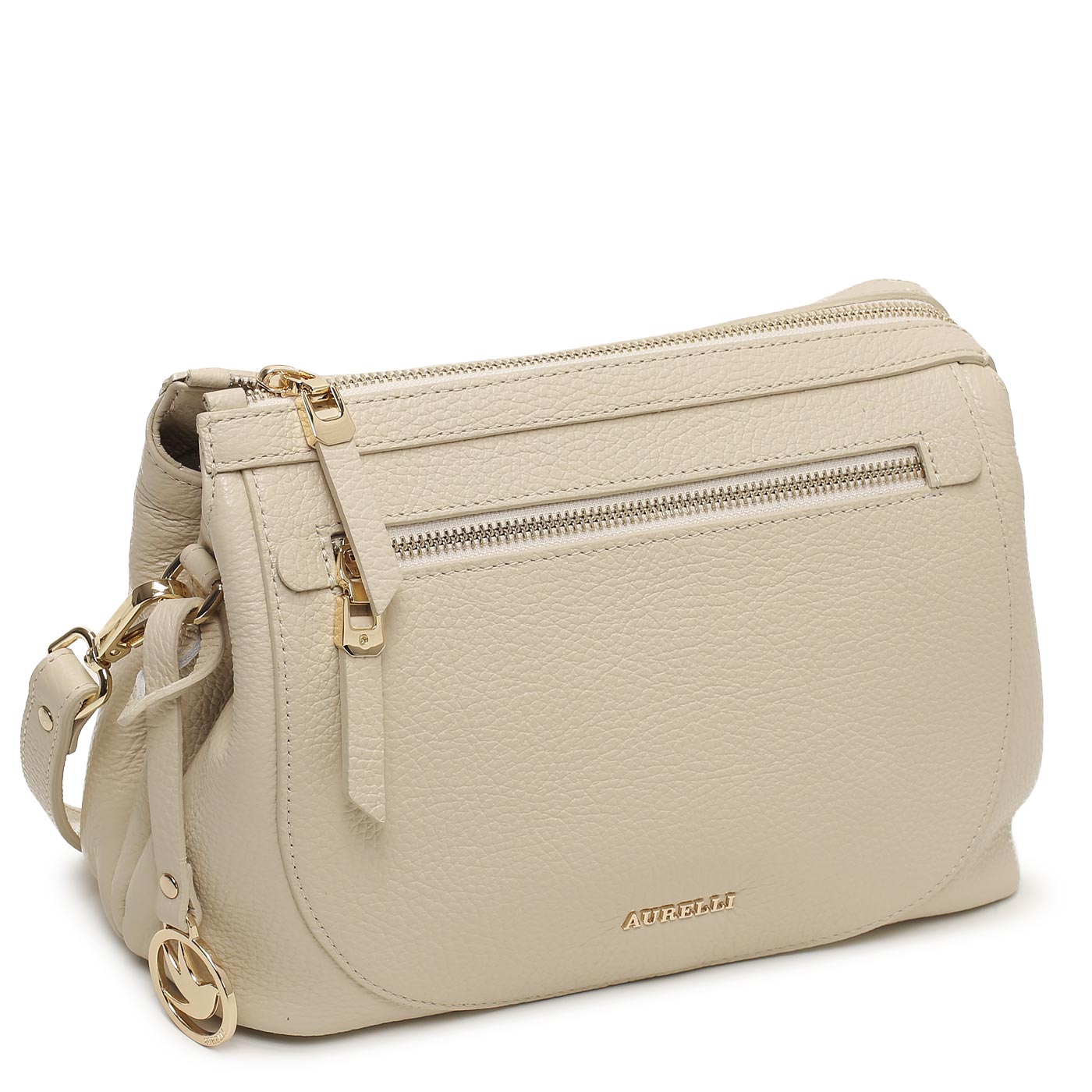 Кожаная сумка Aurelli Soft