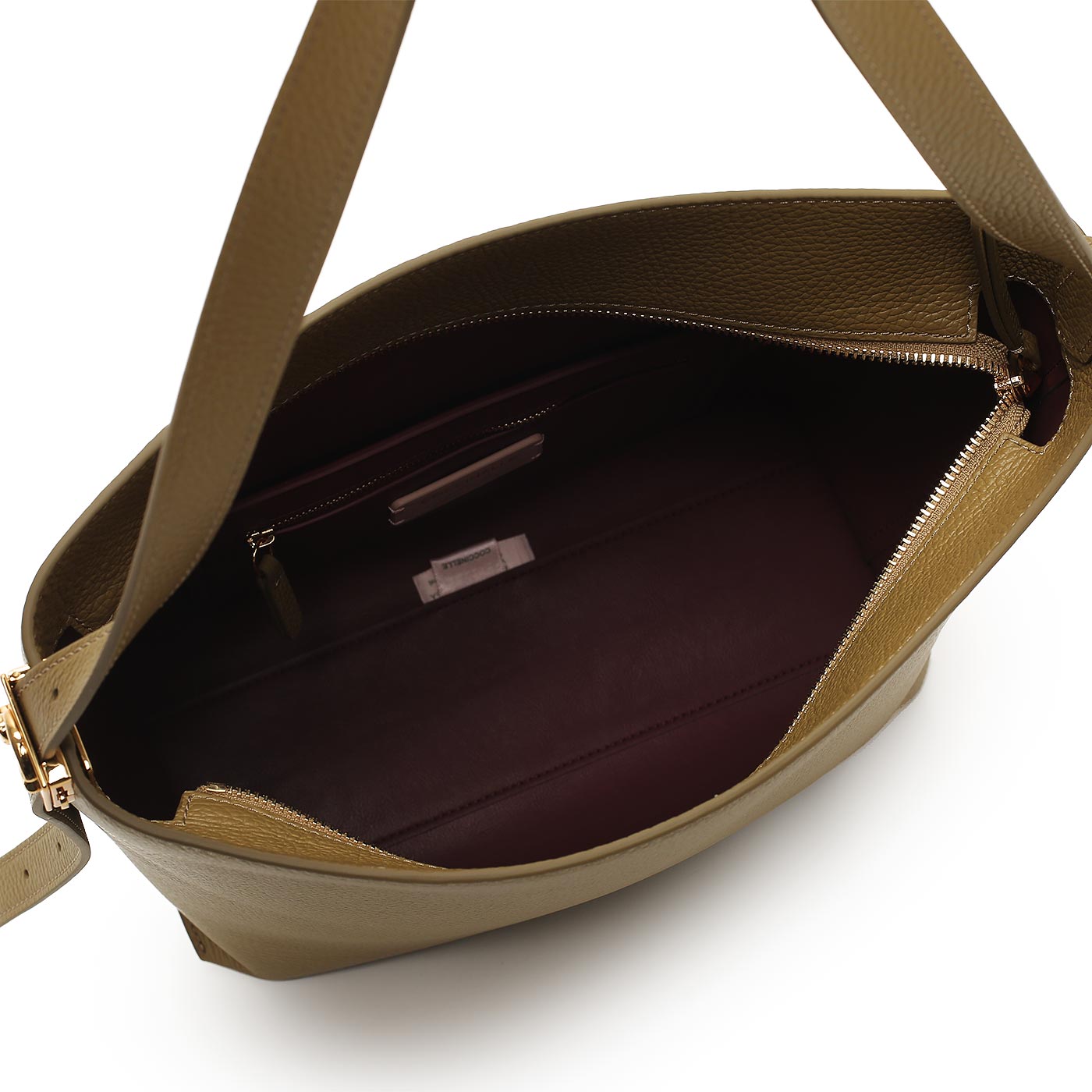 Кожаная сумка Coccinelle Coccinelle C-Me Lock