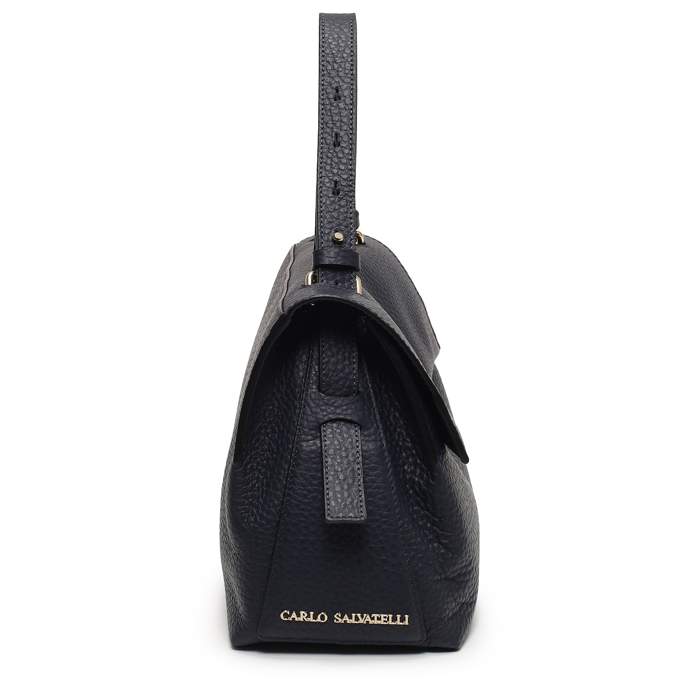 Кожаная сумка Carlo Salvatelli Double