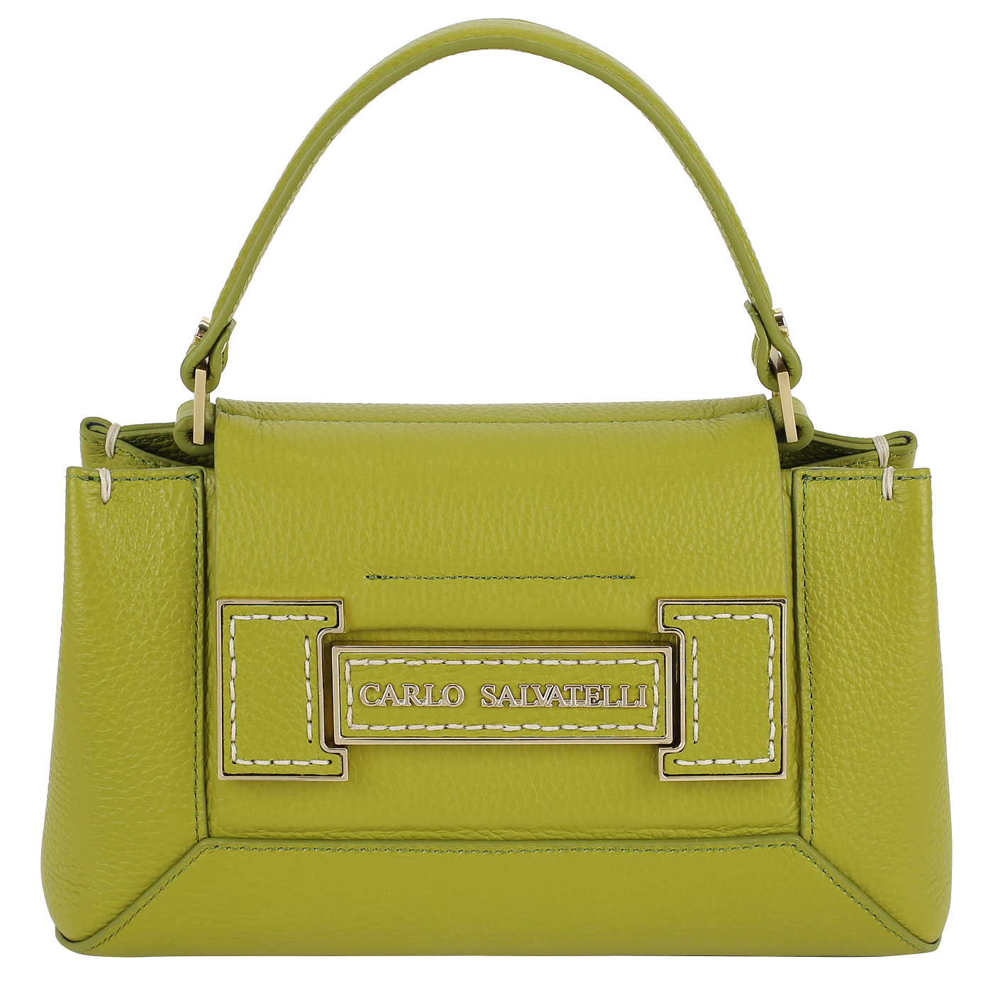 Carlo Salvatelli Кожаная сумка