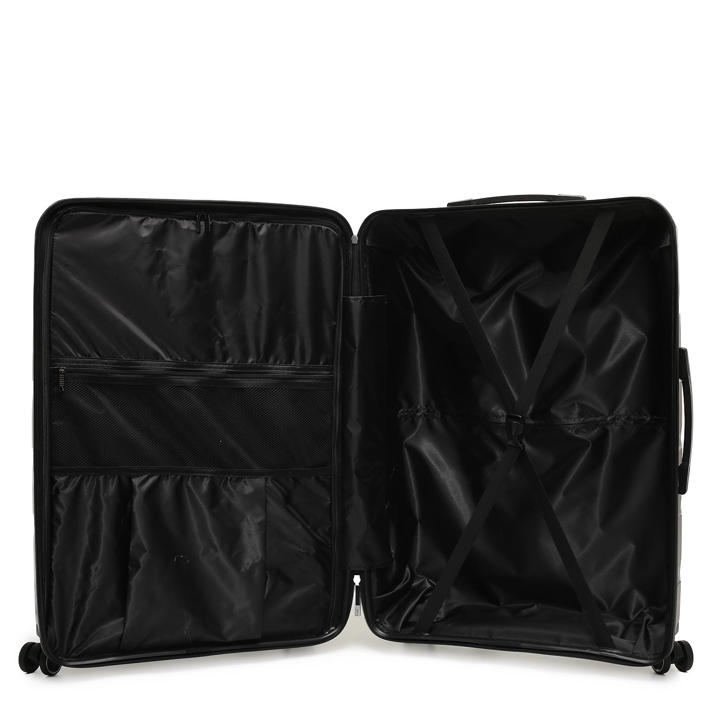 Чемодан большой L из полипропилена Sun Voyage Elite