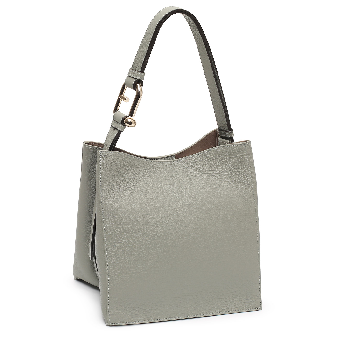 Кожаная сумка Furla Nuvola