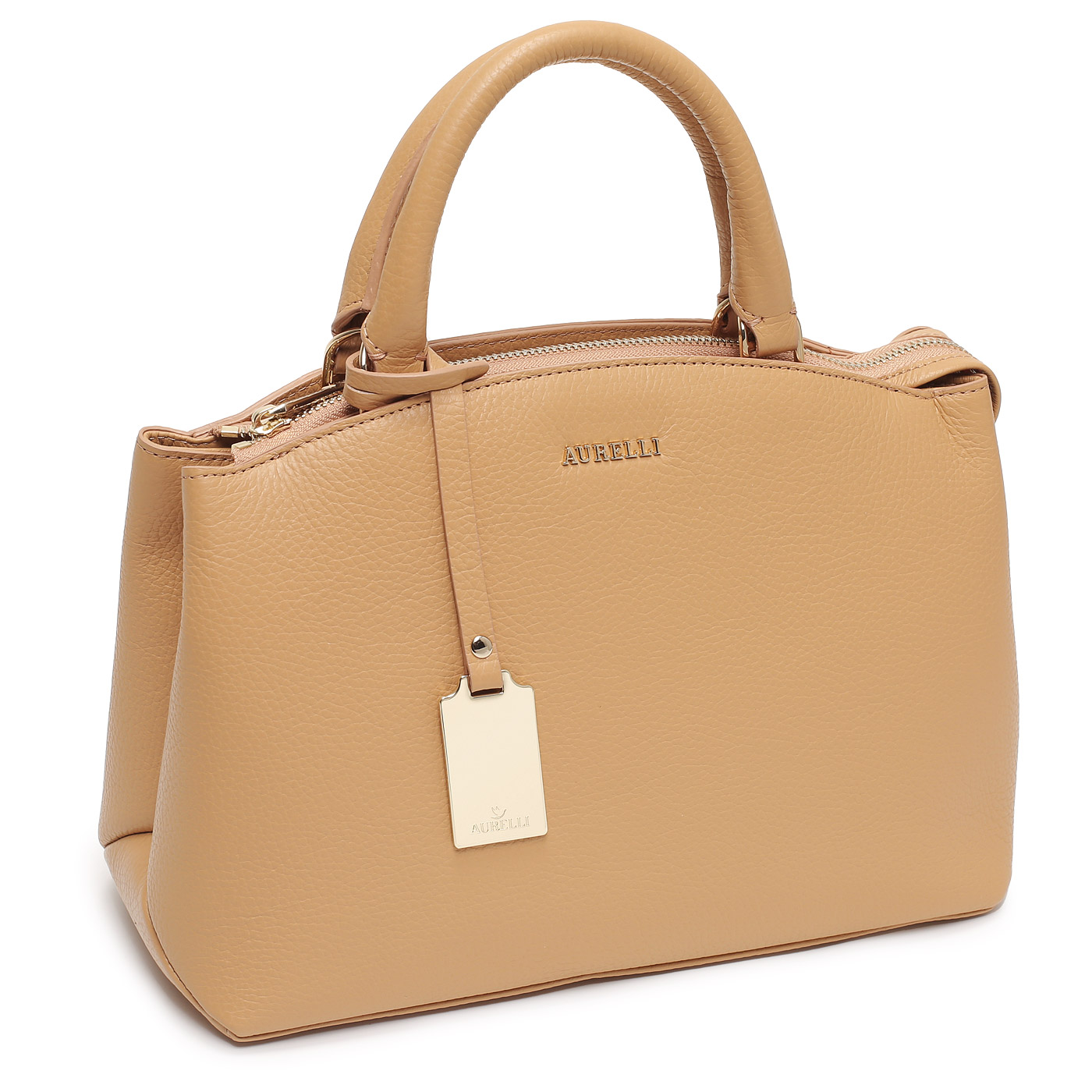 Кожаная сумка Aurelli Soft